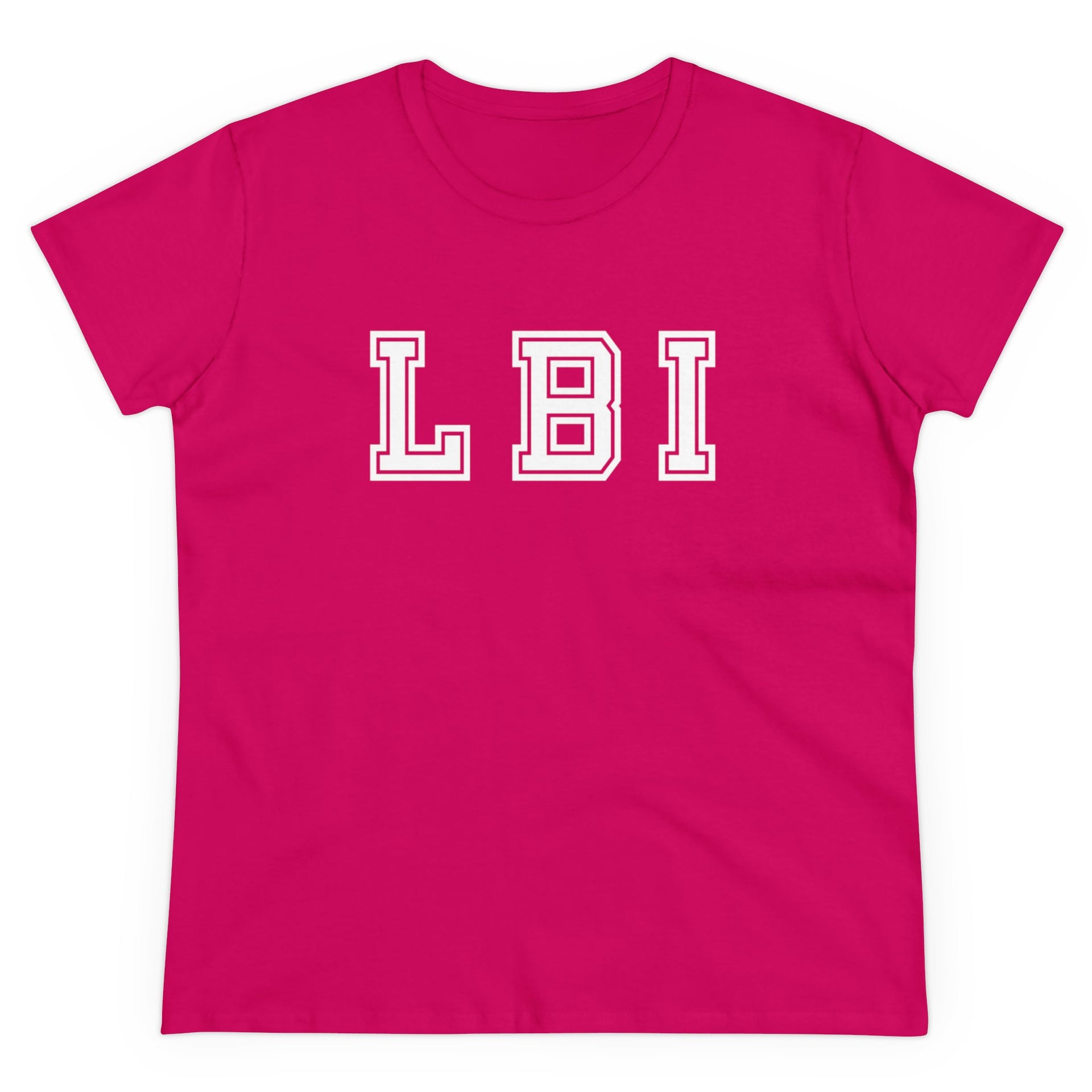 LBI Women's Midweight Cotton Tee