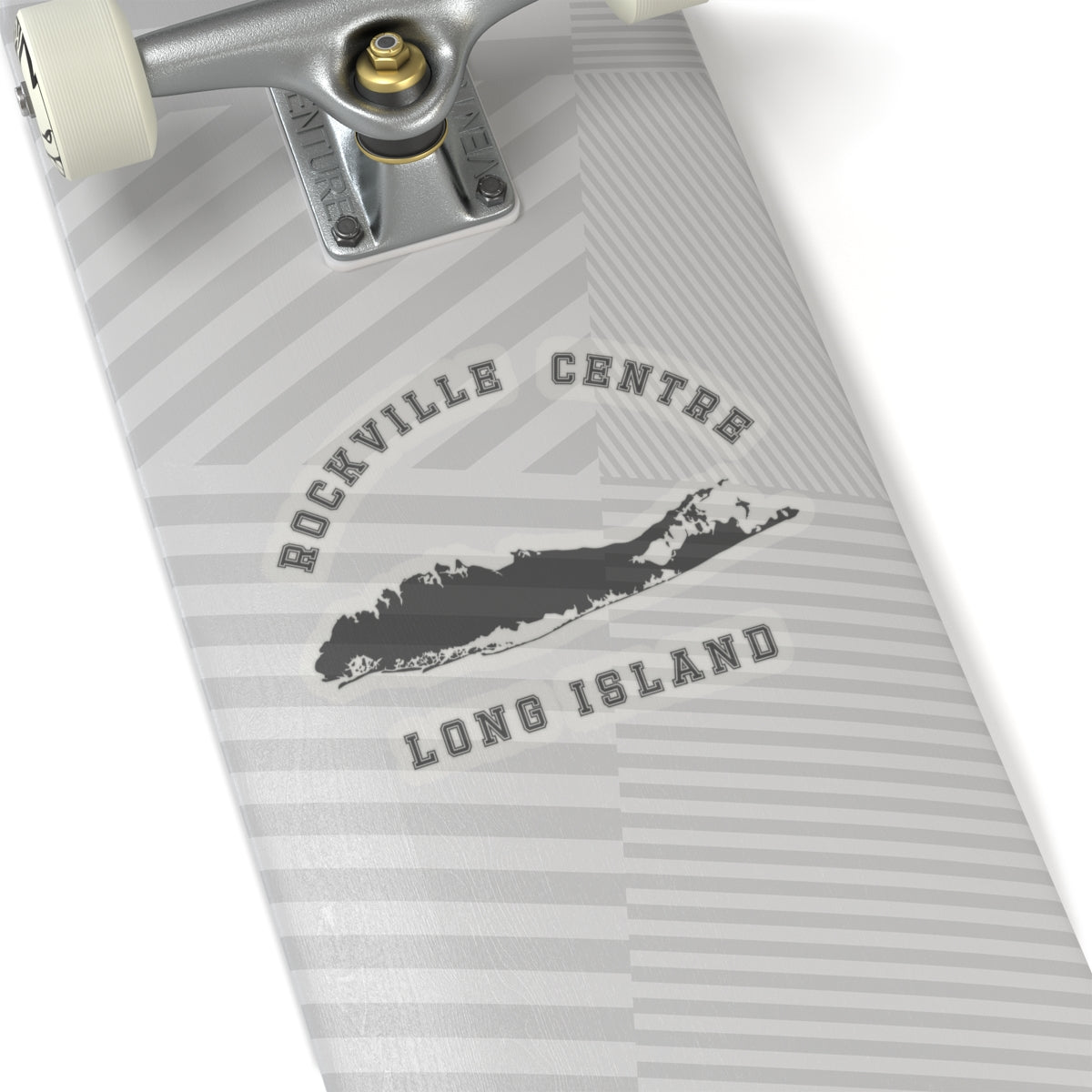 Rockville Centre Long Island Kiss-Cut Stickers