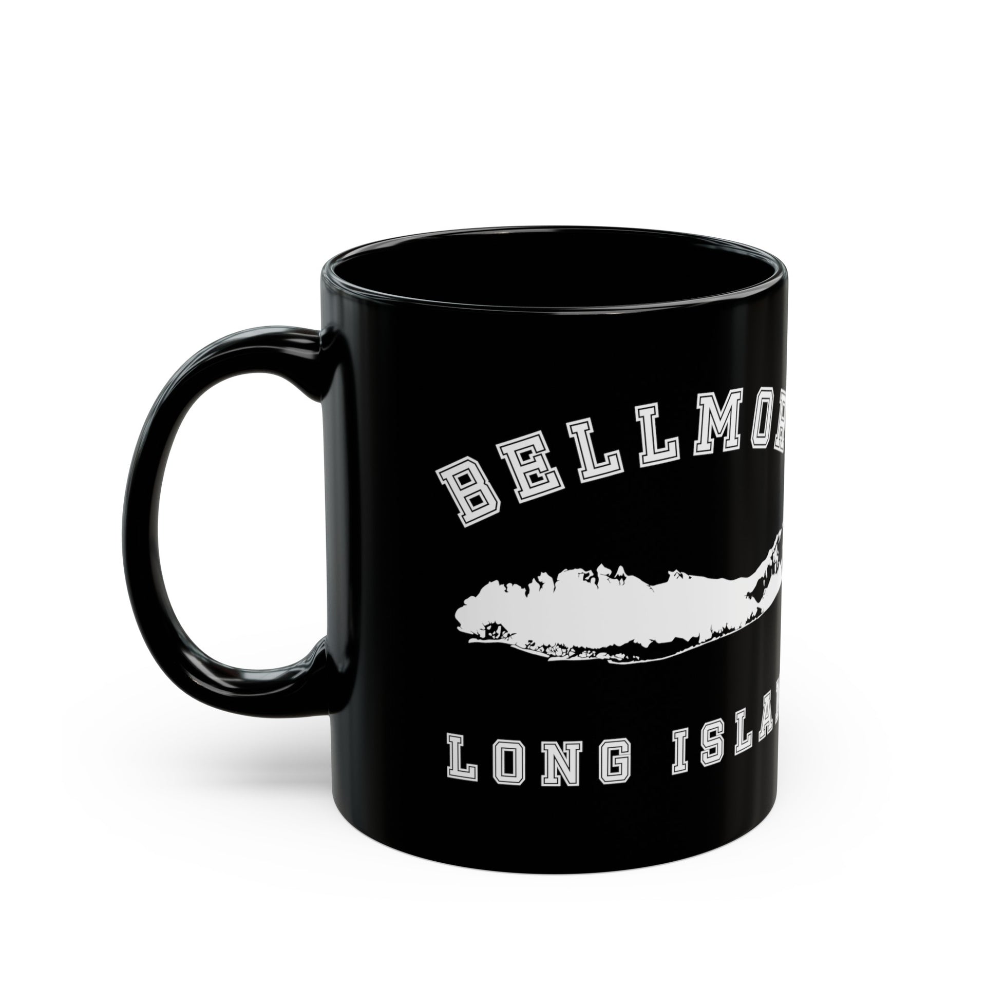 Bellmore Long Island Black Mug