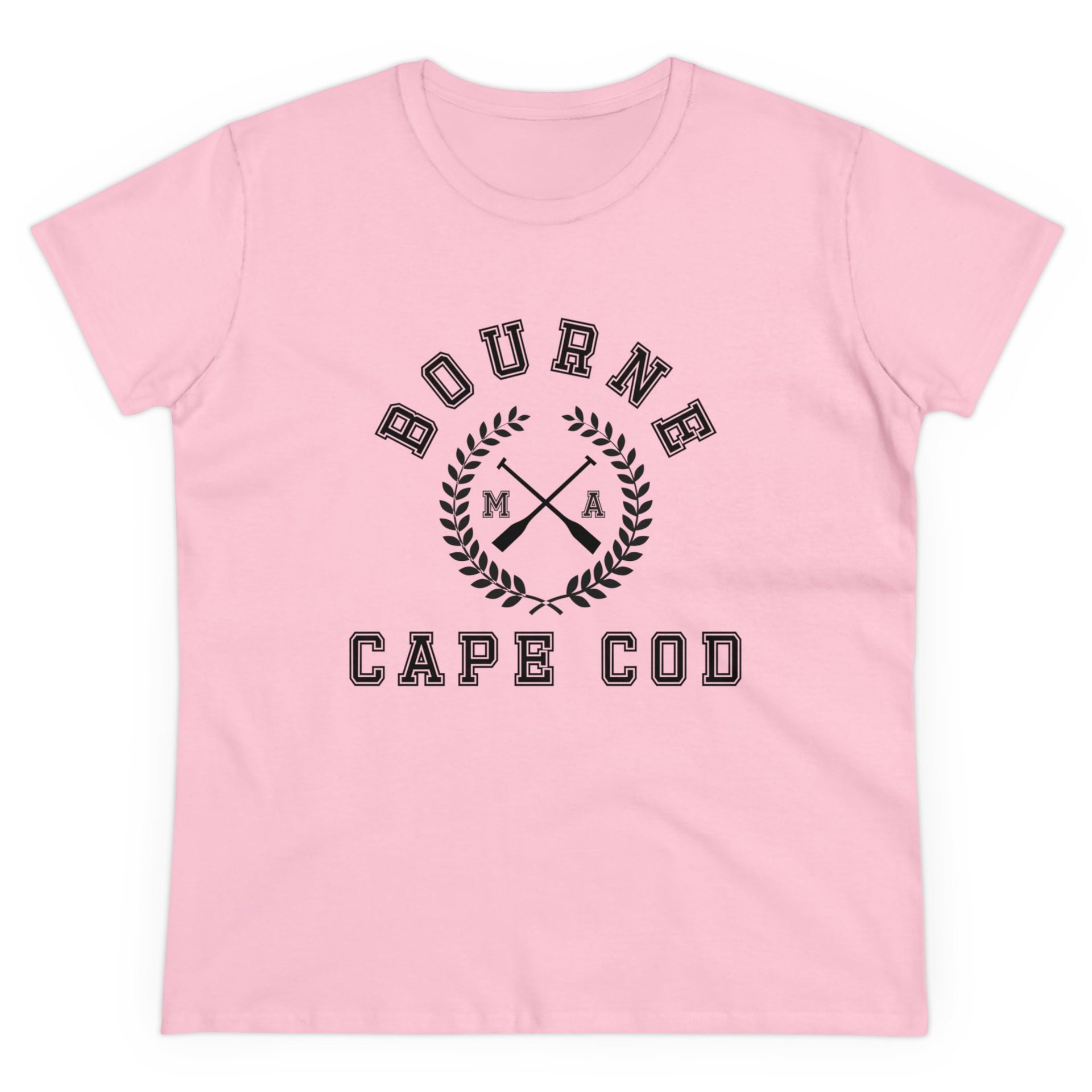 Bourne Cape Cod Women's Midweight Cotton Tee