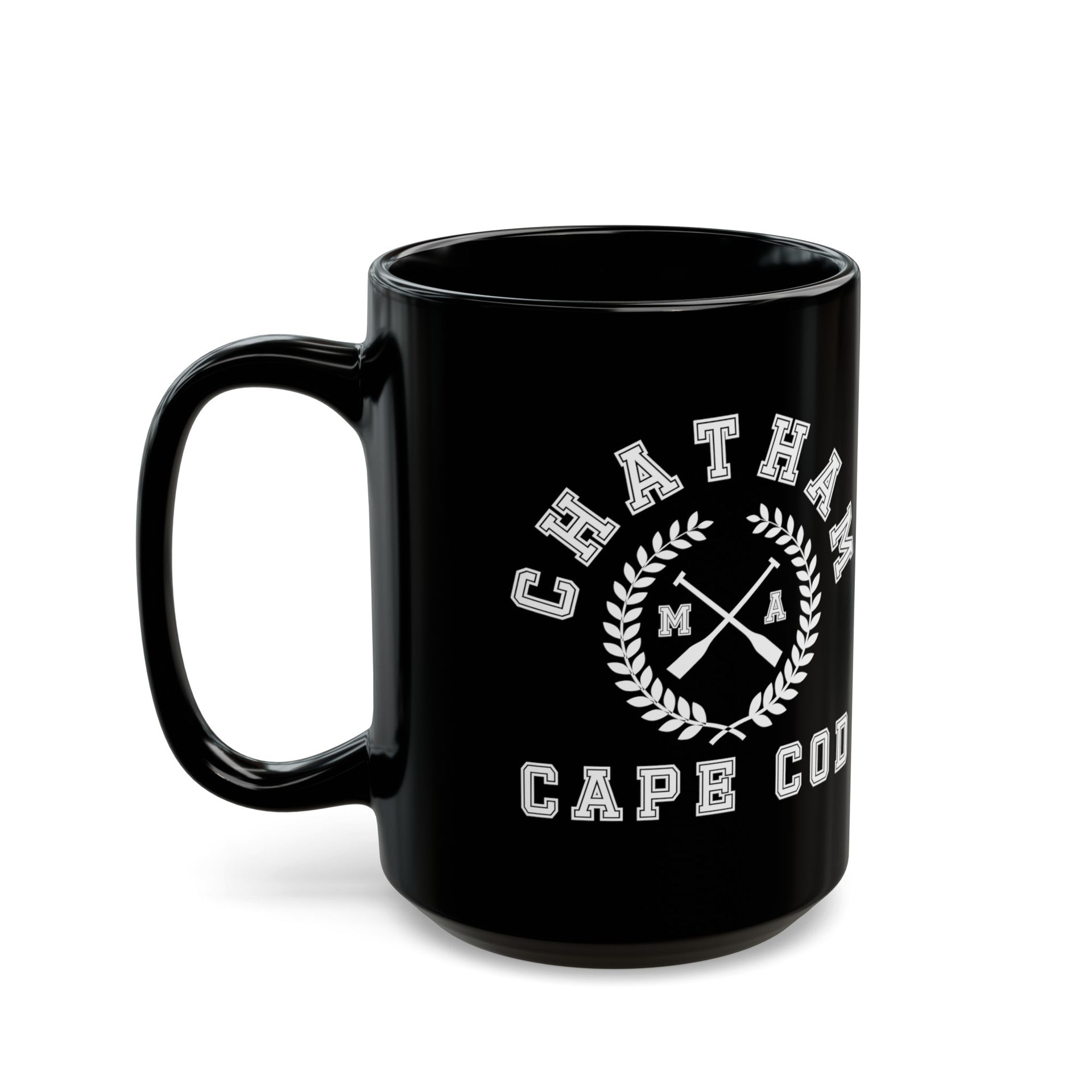 Chatham Cape Cod Black Mug