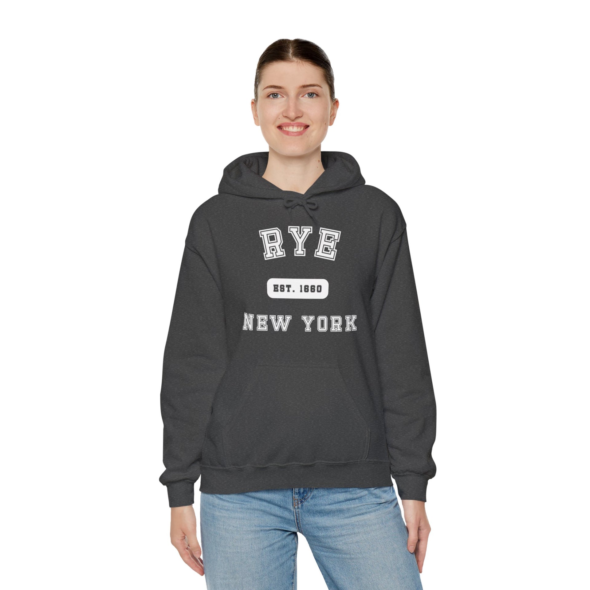 Rye NY Unisex Heavy Blend™ Hooded Sweatshirt