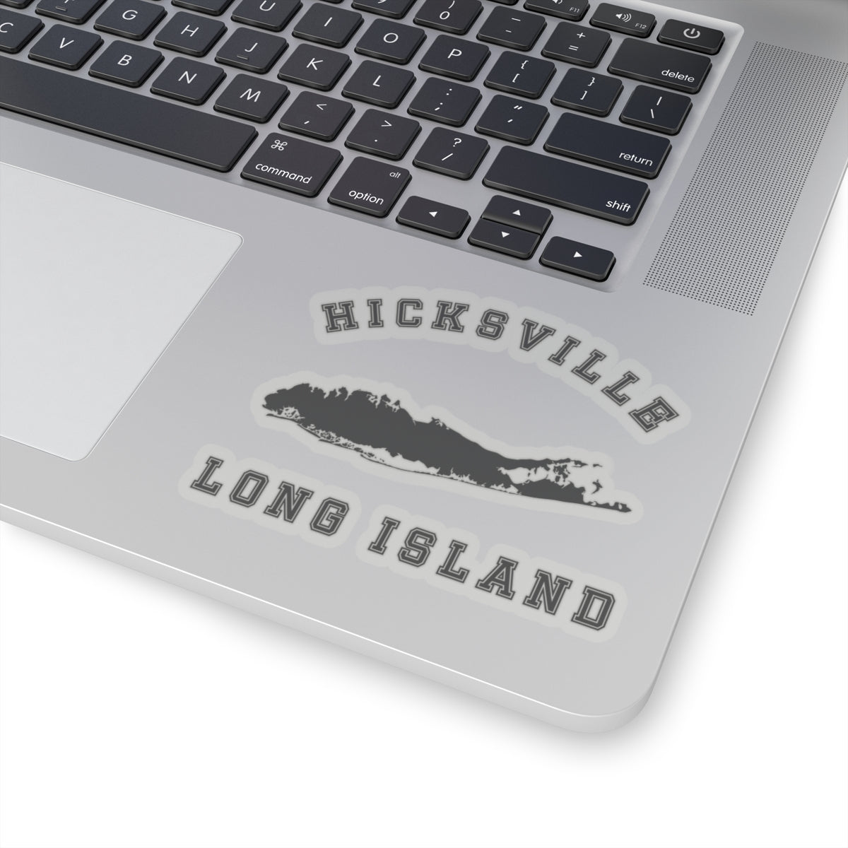 Hicksville Long Island Kiss-Cut Stickers