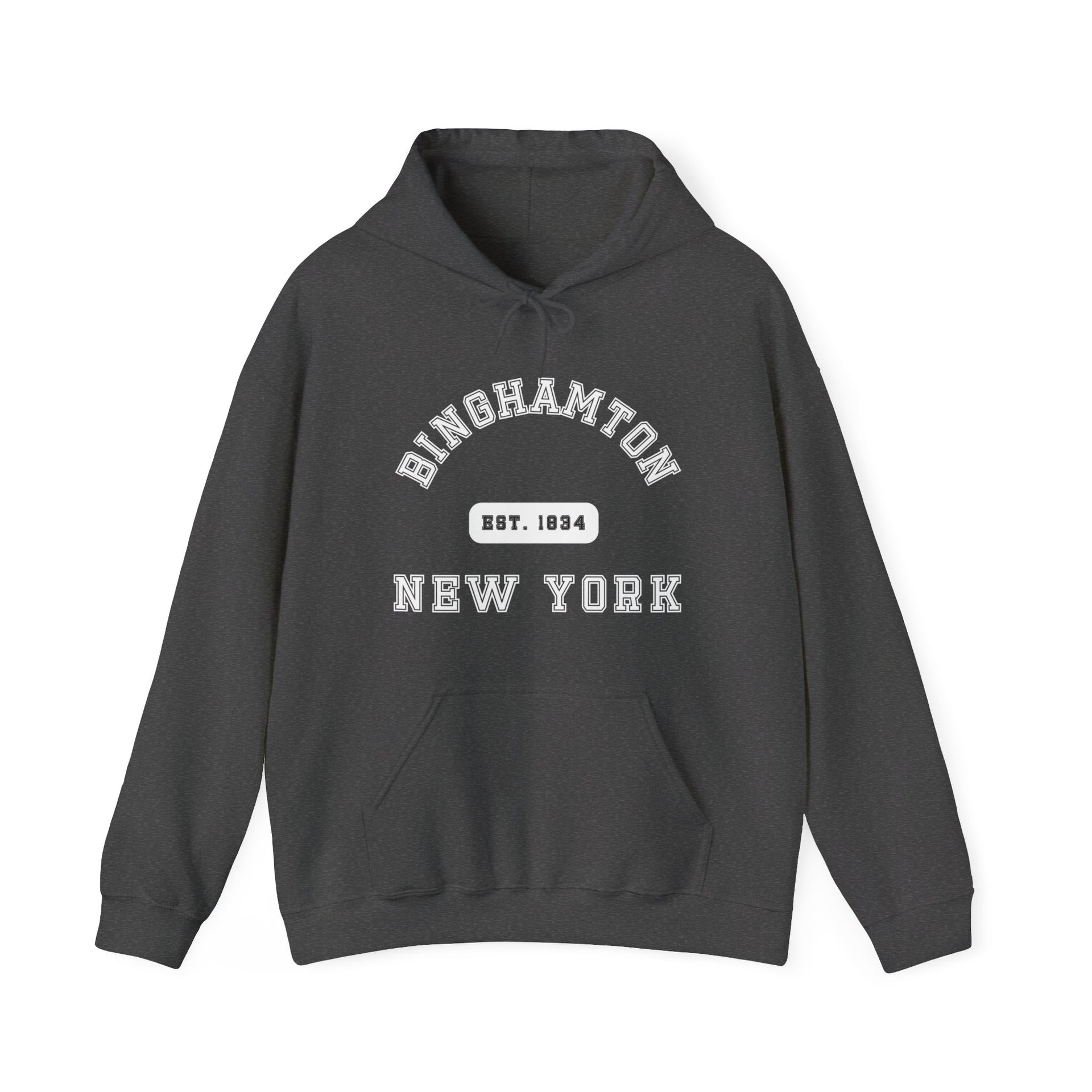 Binghamton New York Unisex Heavy Blend™ Hooded Sweatshirt