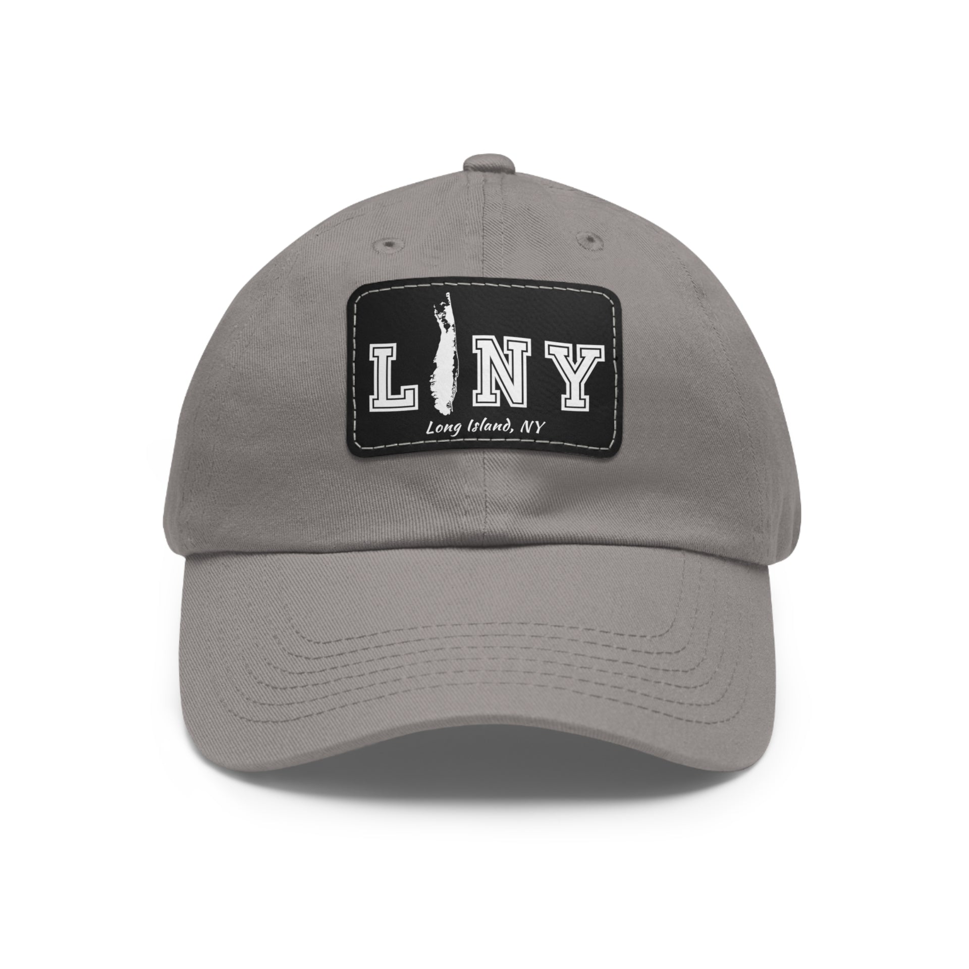 LINY Hat with Leather Patch