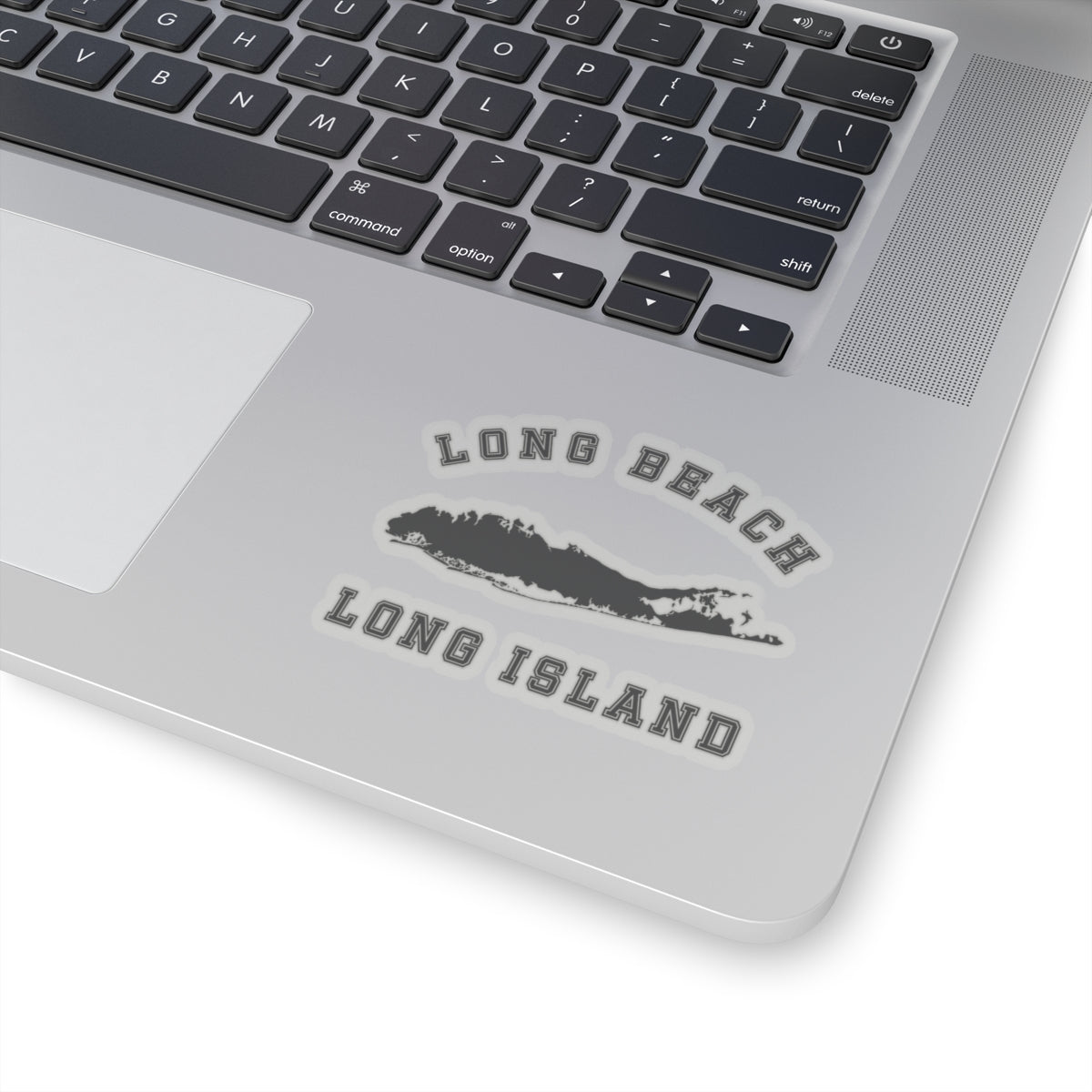 Long Beach Long Island Kiss-Cut Stickers