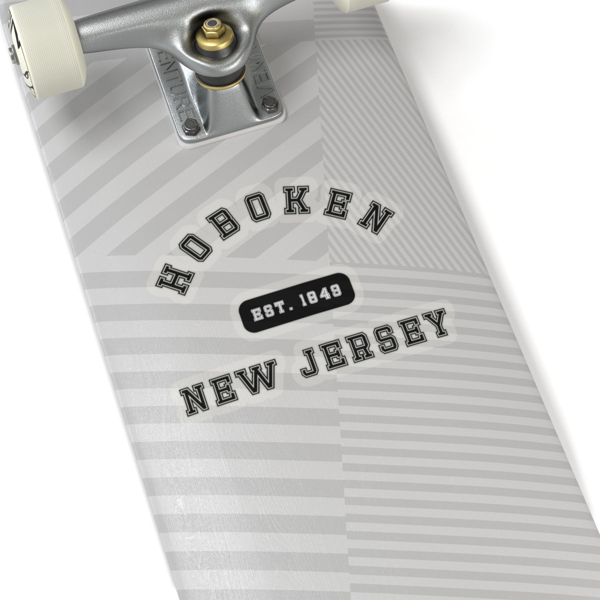 Hoboken NJ Kiss-Cut Stickers