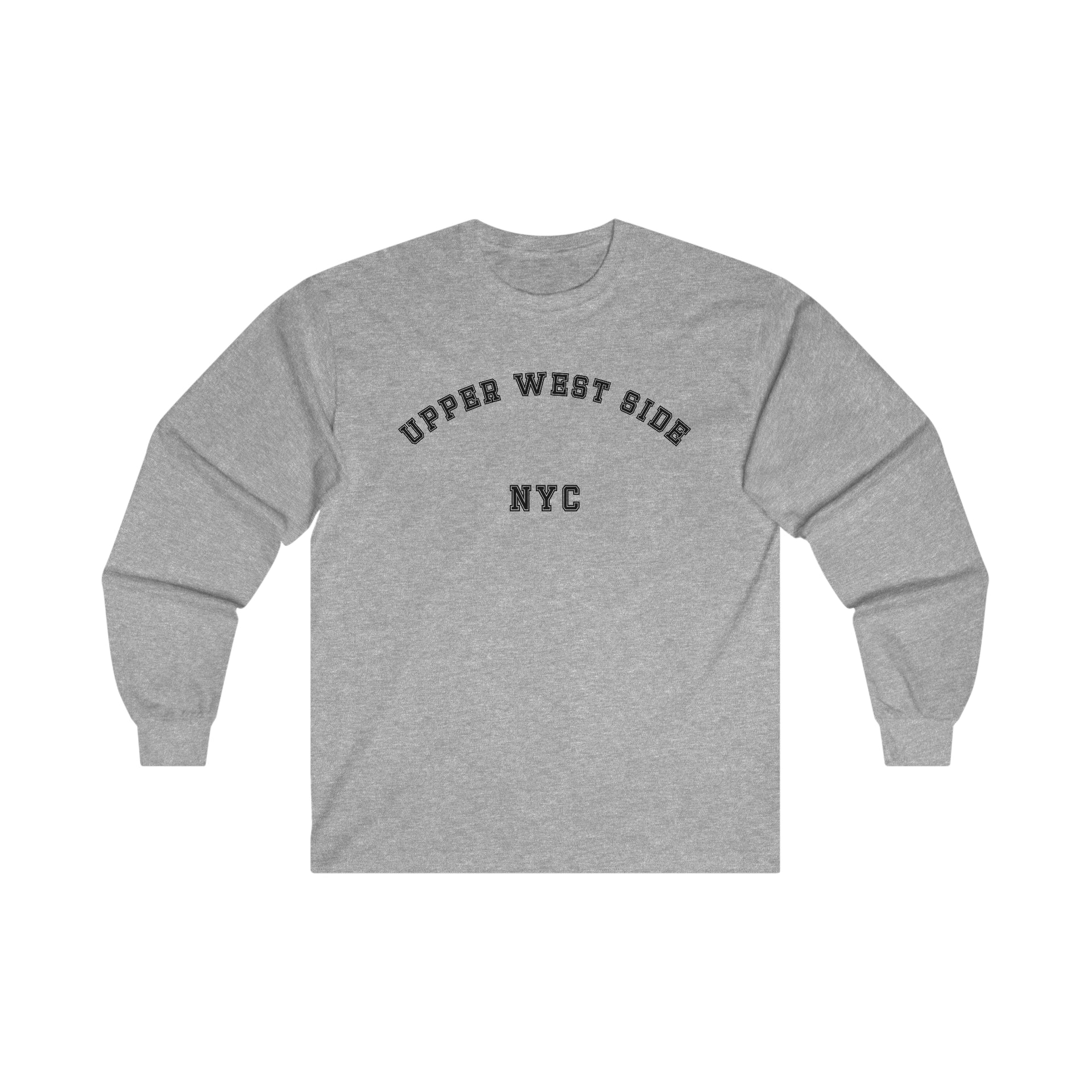 Upper West Side NYC Ultra Cotton Long Sleeve Tee