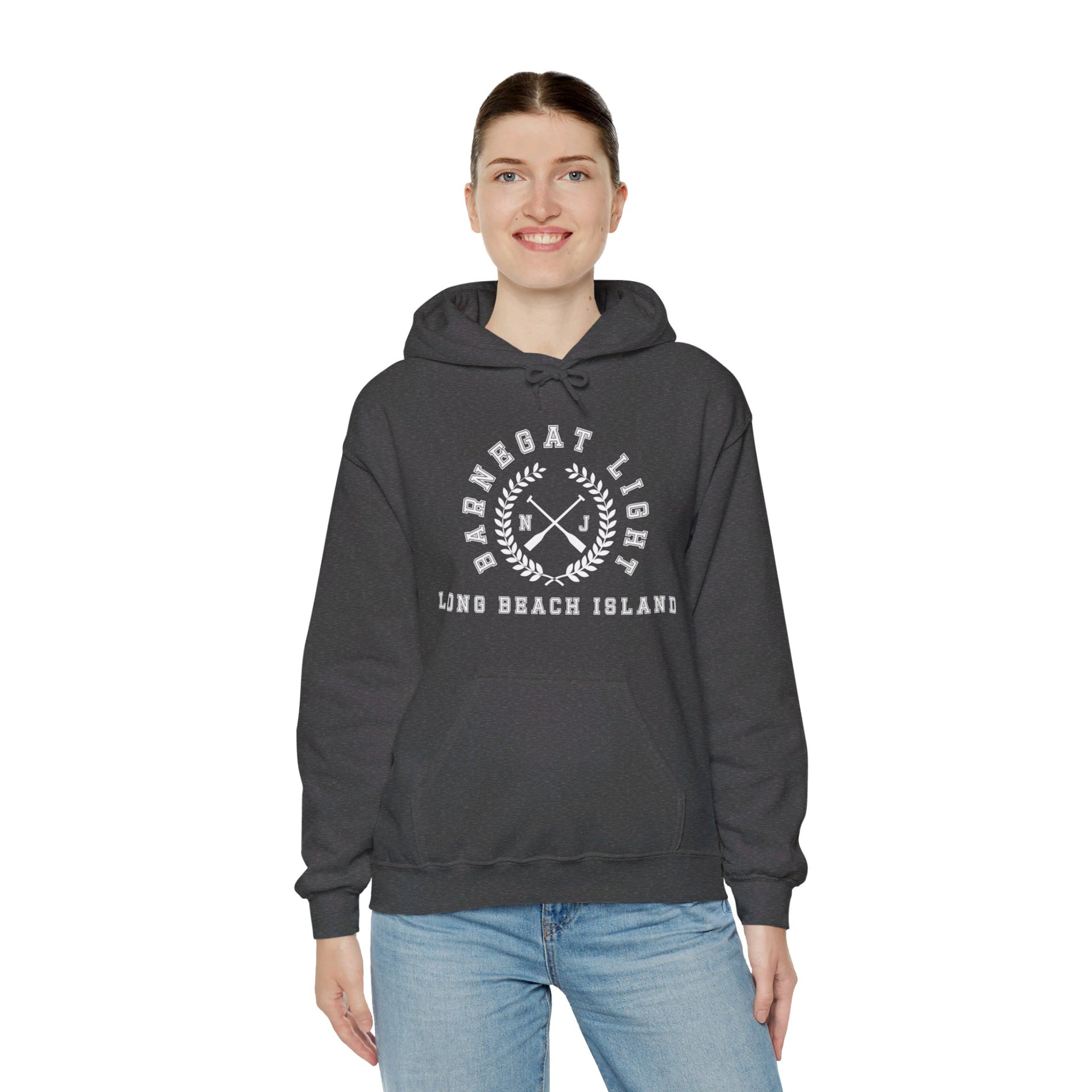 Barnegat Light Long Beach Island Unisex Heavy Blend™ Hooded Sweatshirt