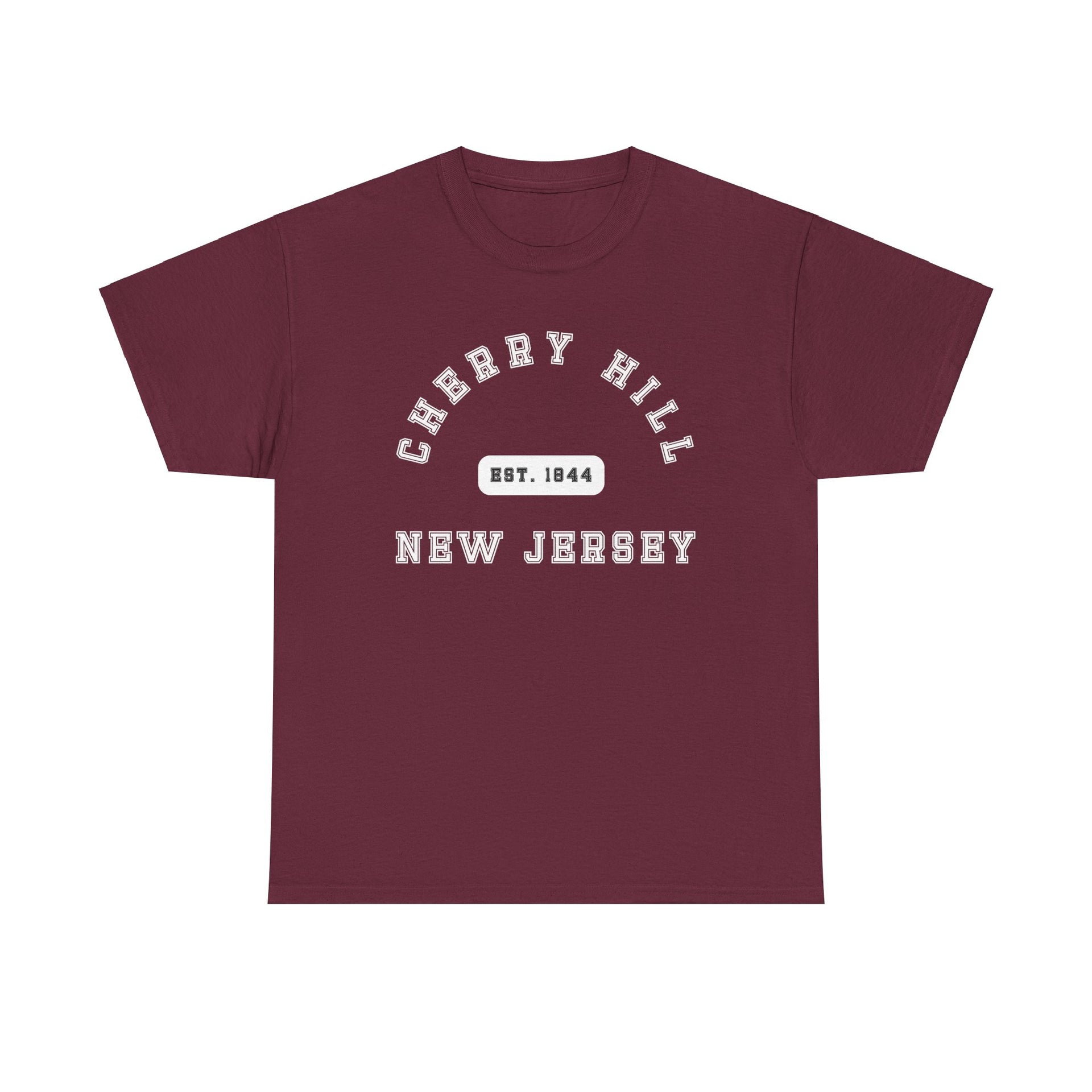 Cherry Hill NJ Unisex Cotton Tee