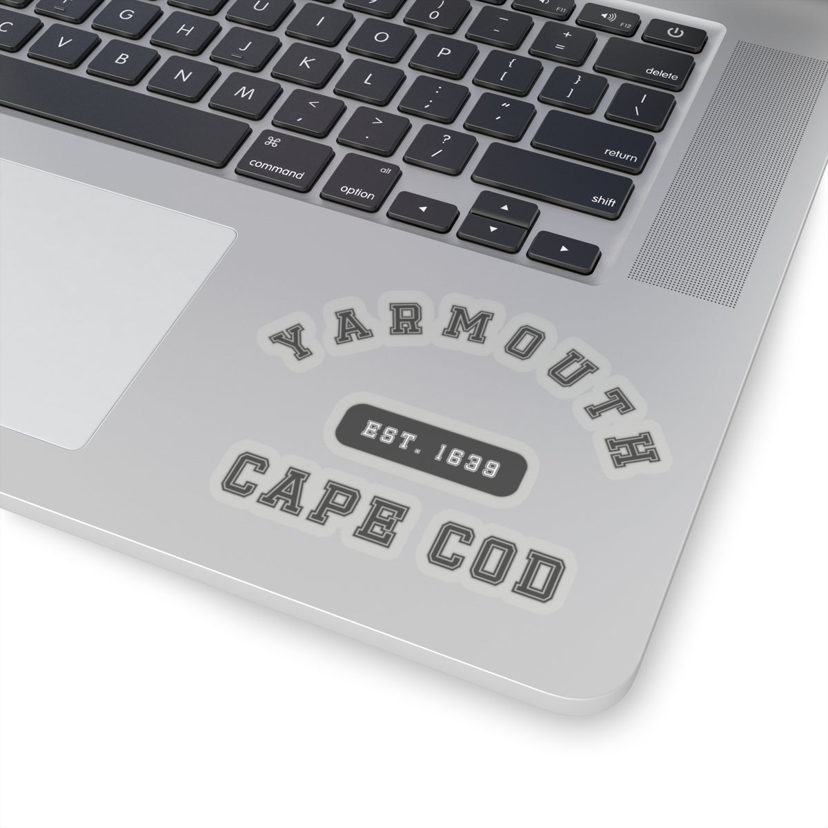 Yarmouth Cape Cod Est. 1639 Kiss-Cut Stickers