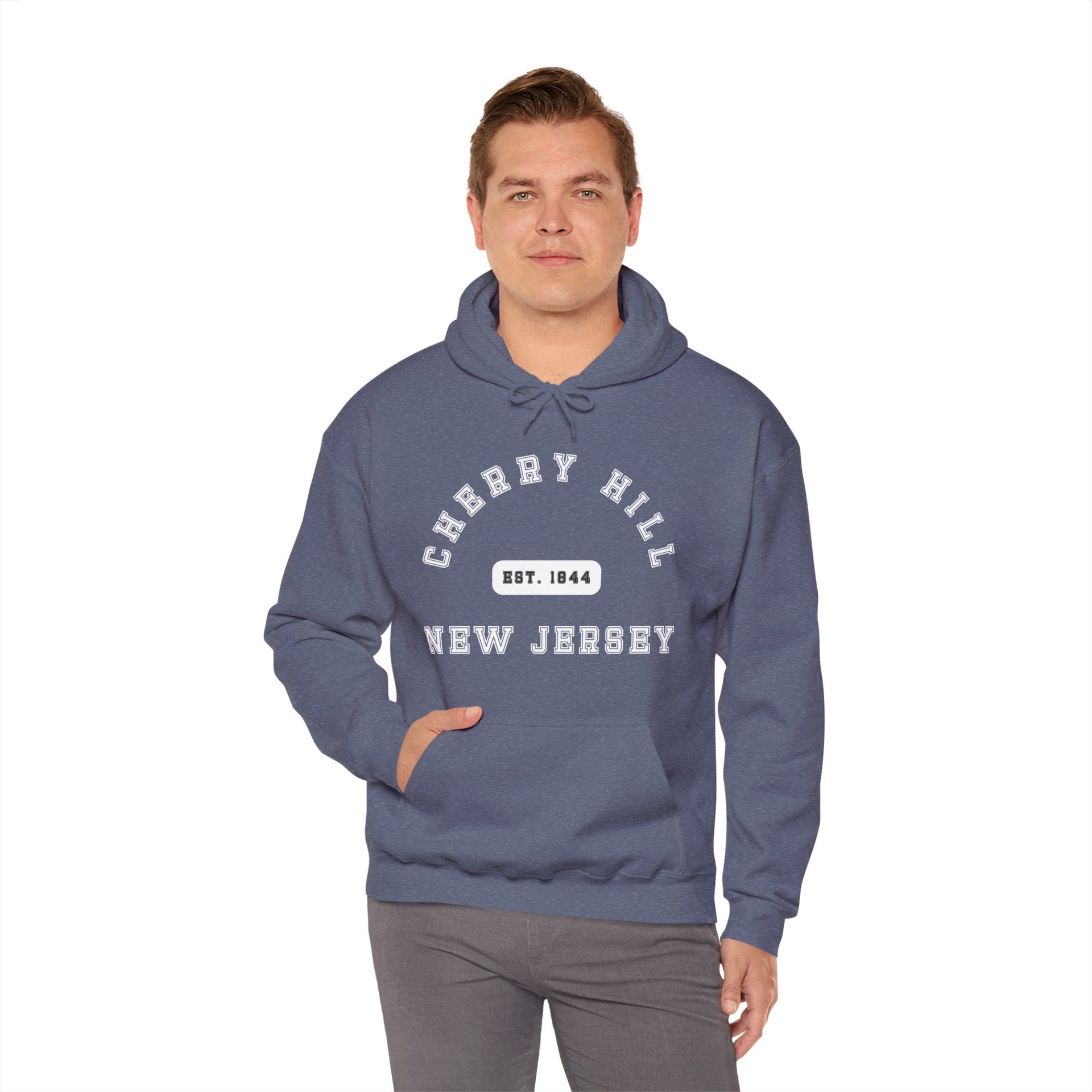 Cherry Hill NJ Unisex Heavy Blend™ Hooded Sweatshirt