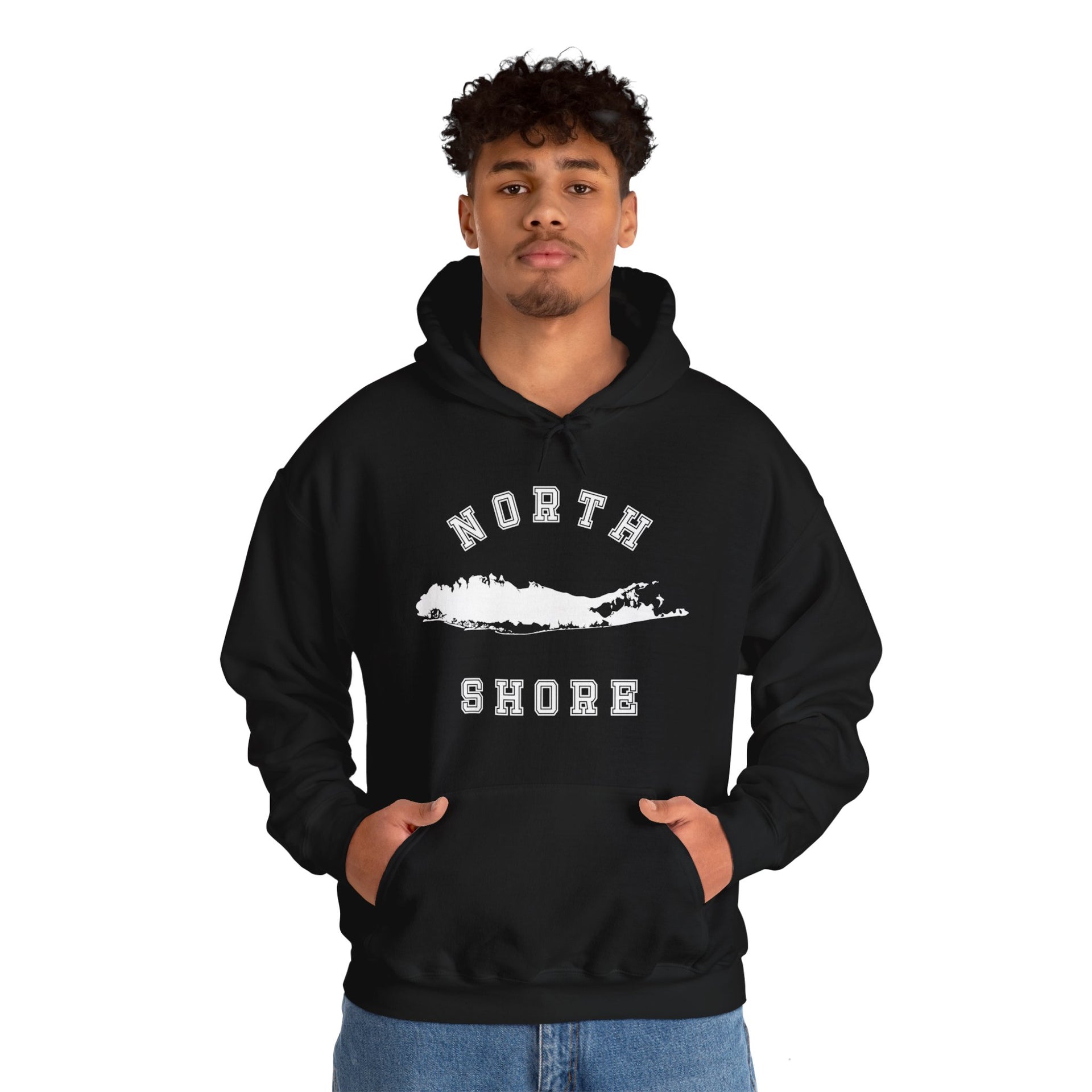 North Shore Long Island  Unisex Heavy Blend™ Hooded Sweatshirt