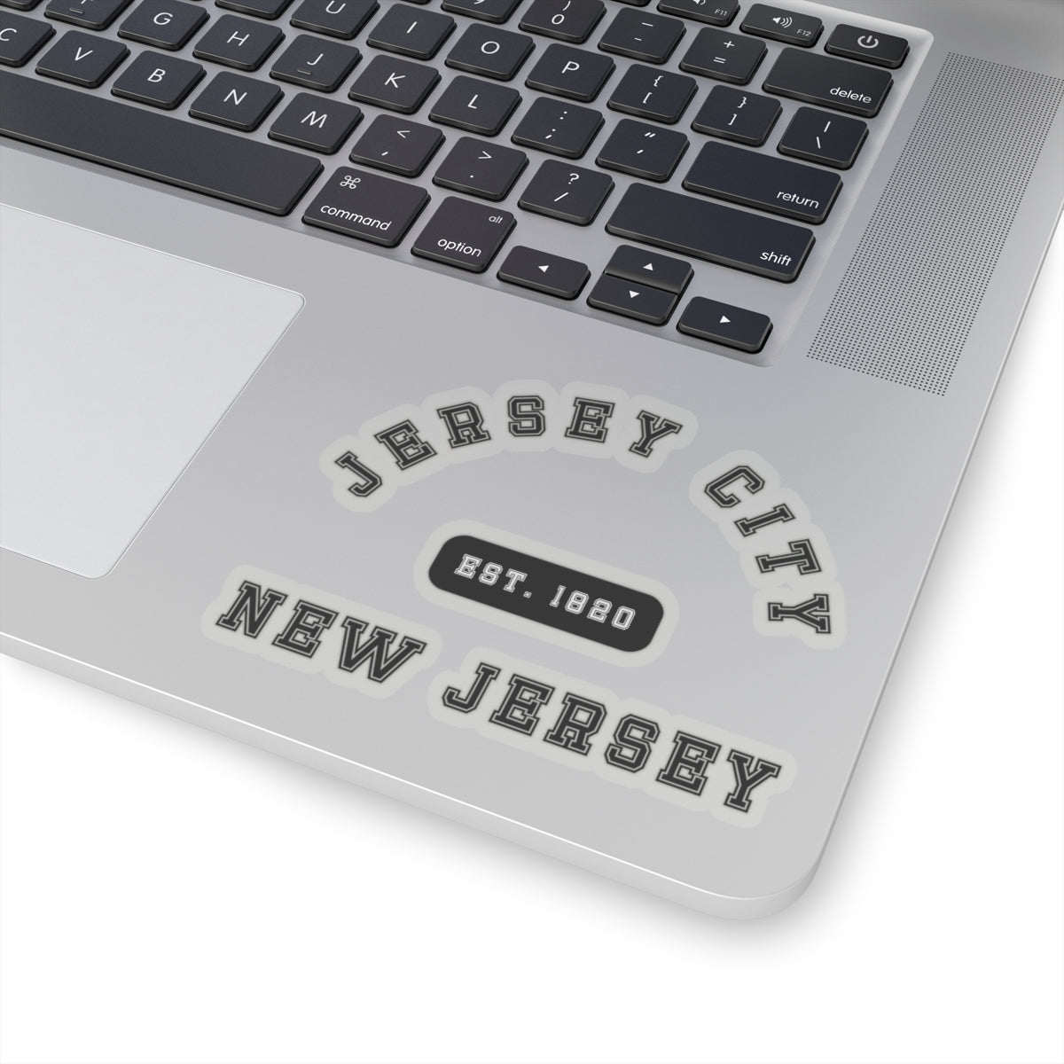 Jersey City NJ Kiss-Cut Stickers