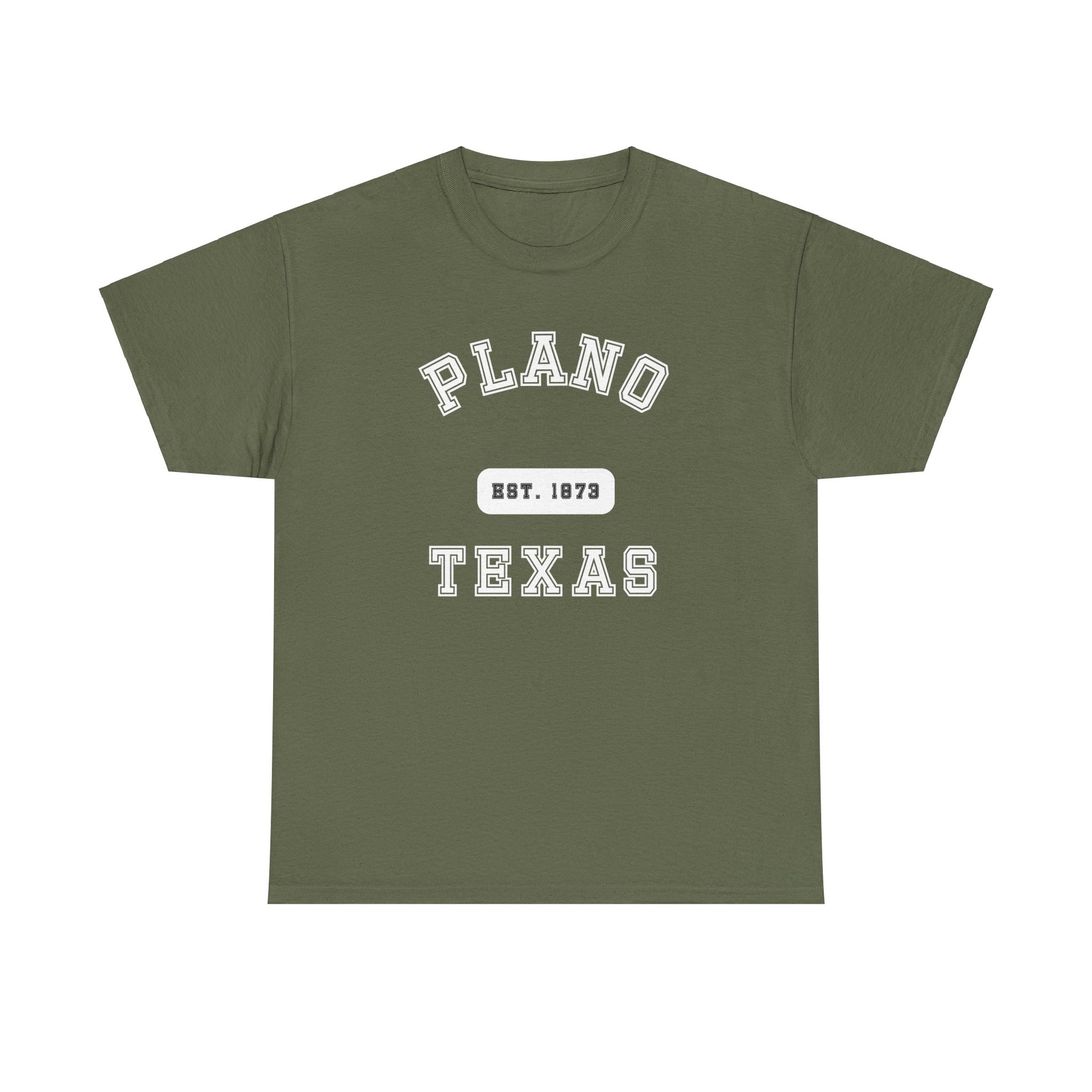 Plano Texas Unisex Cotton Tees