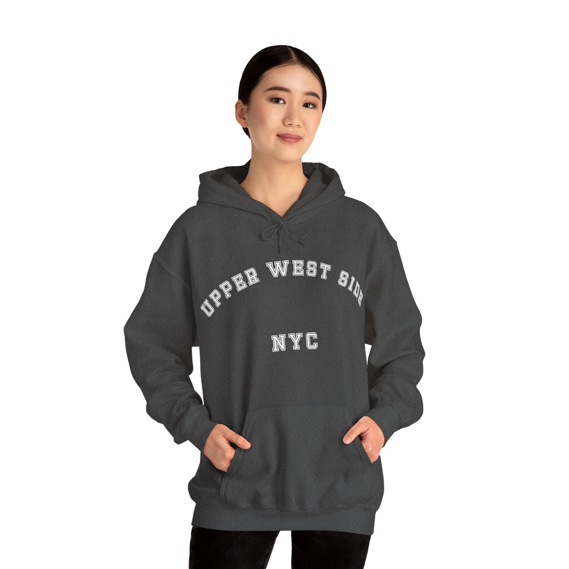 Upper West Side NYC Unisex Heavy Blend™ Hooded Sweatshirt