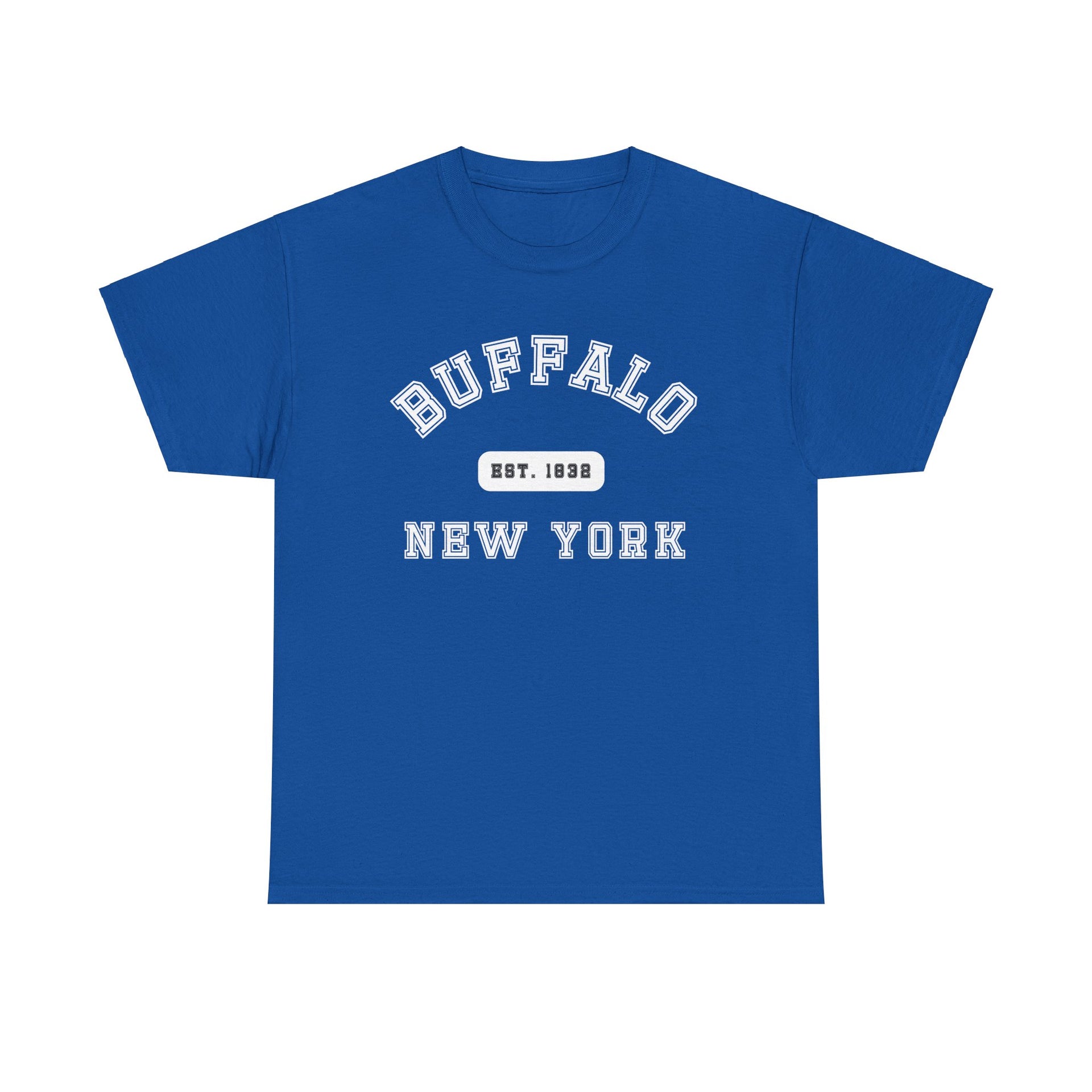 Buffalo New York Unisex Cotton Tee