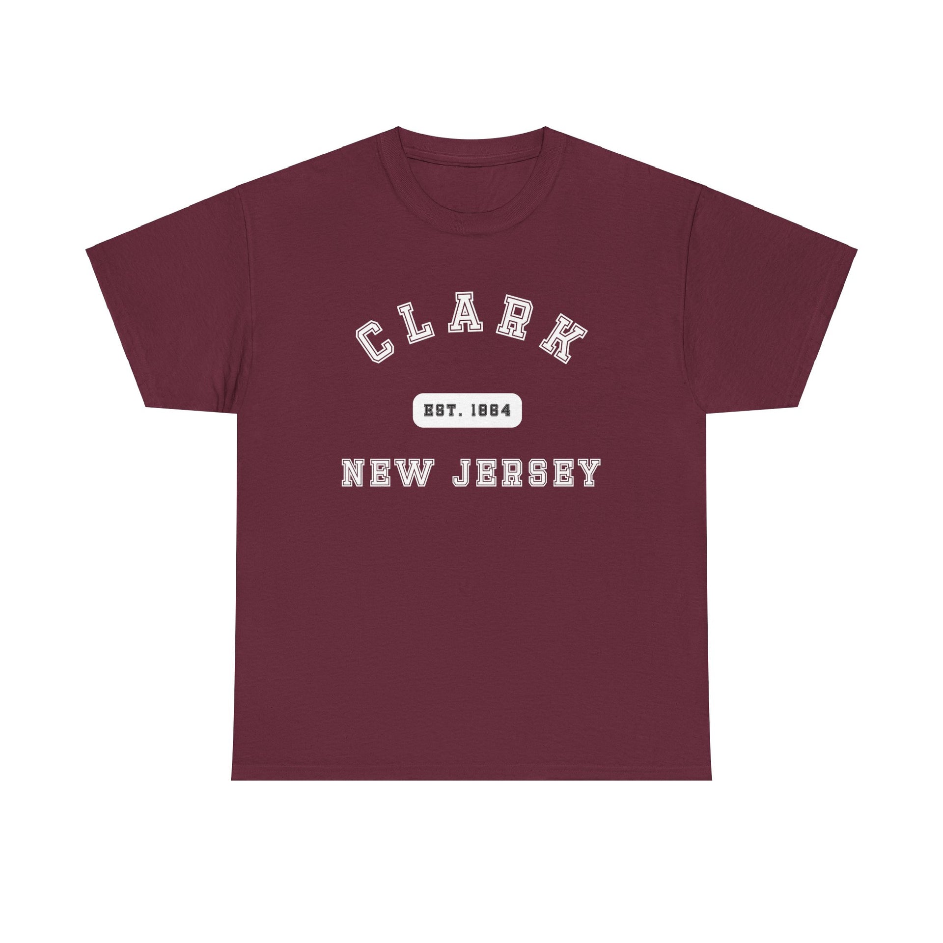 Clark NJ Unisex Cotton Tee