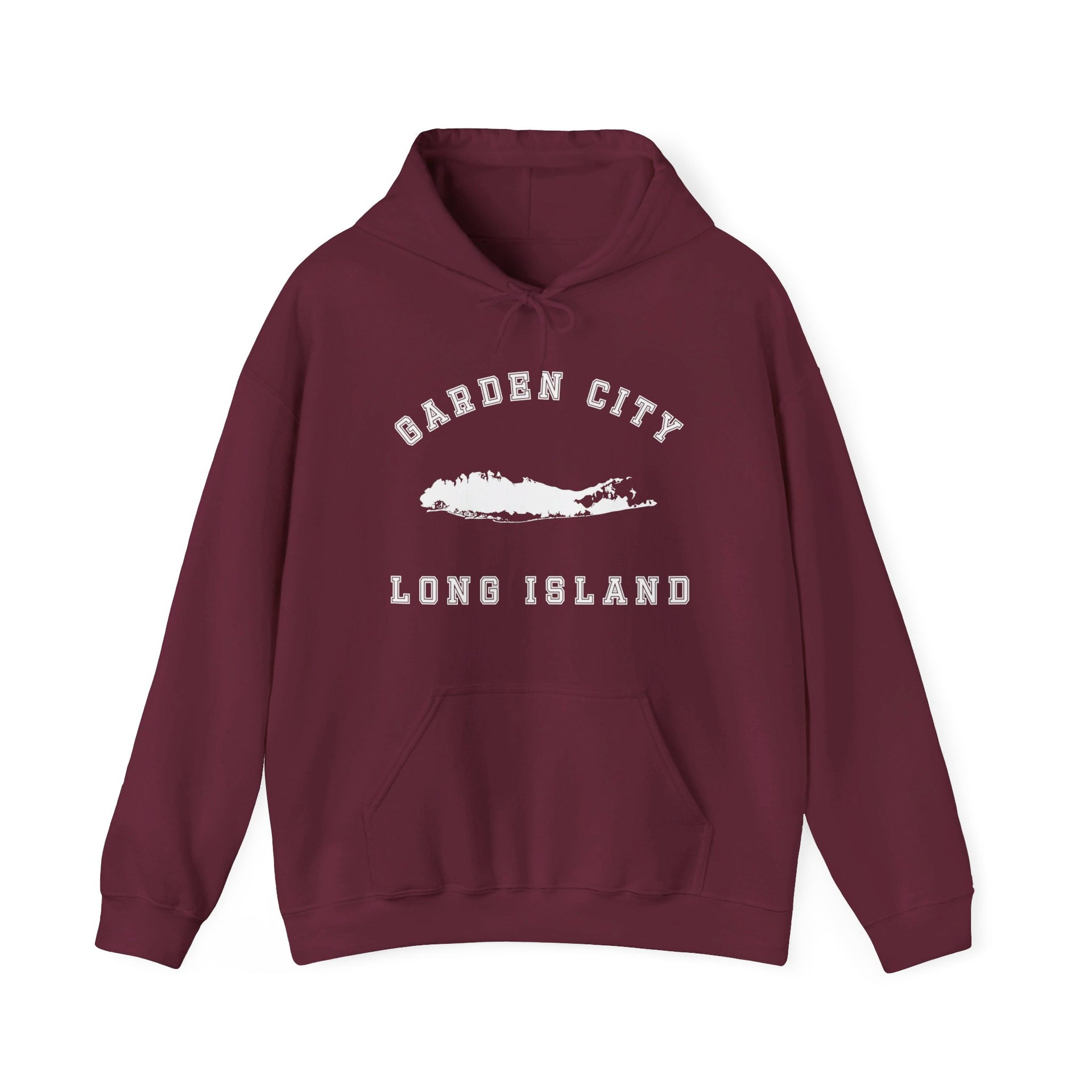 Garden City Long Island Unisex Heavy Blend™ Hooded Sweatshirt