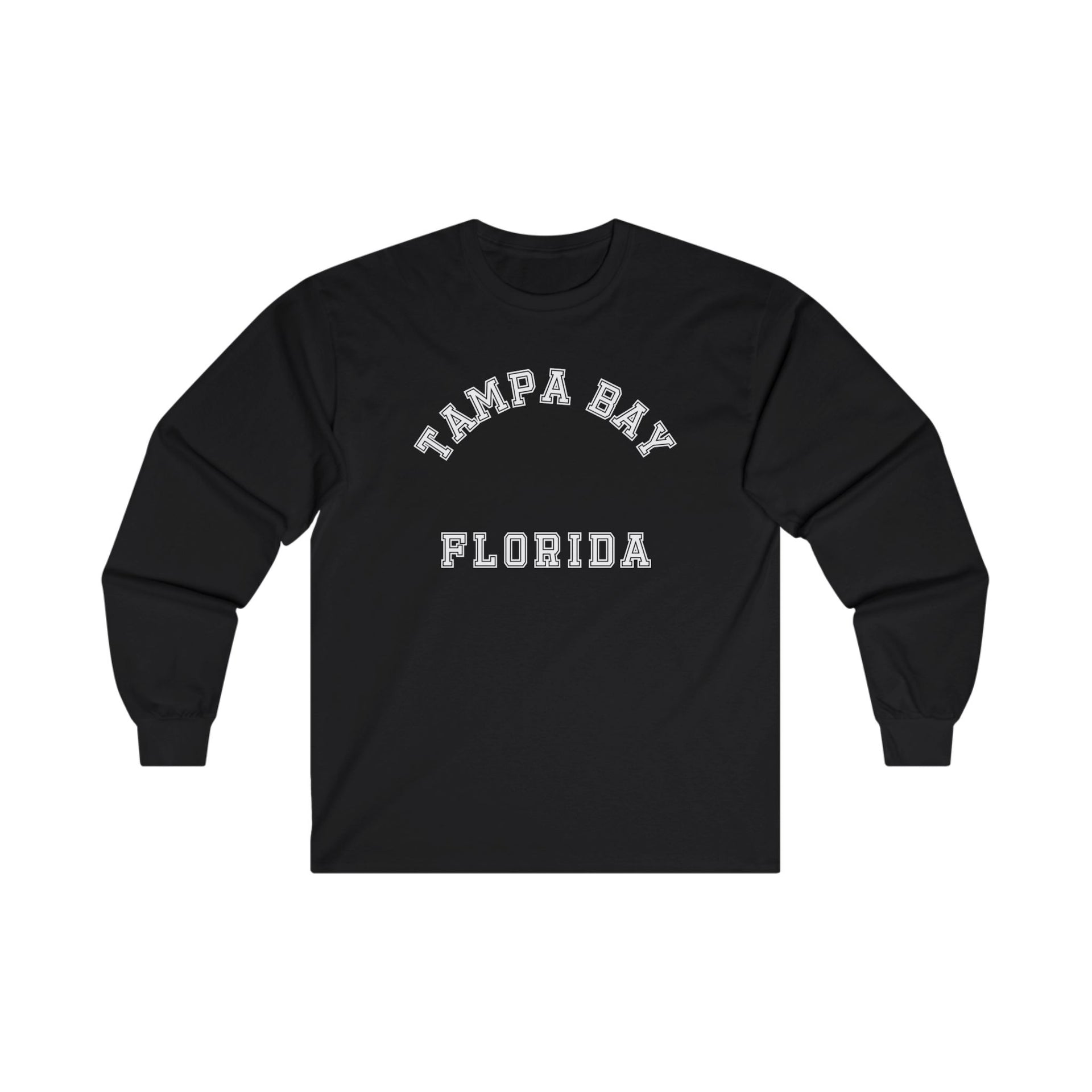 Tampa Bay Florida Ultra Cotton Long Sleeve Tee