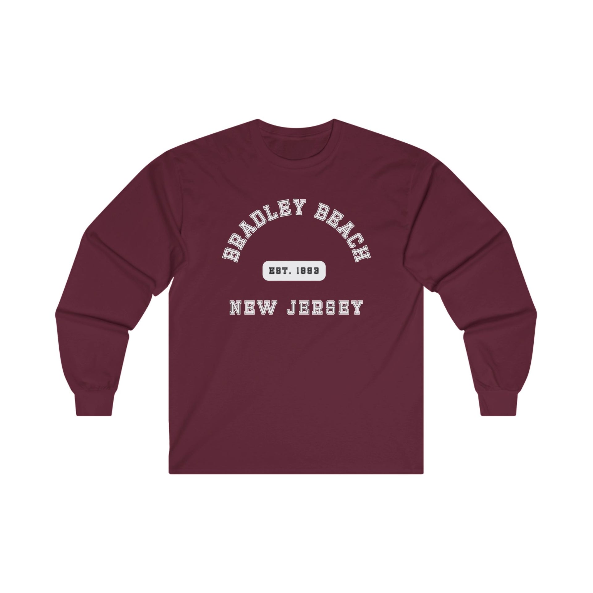 Bradley Beach Est Ultra Cotton Long Sleeve Tee