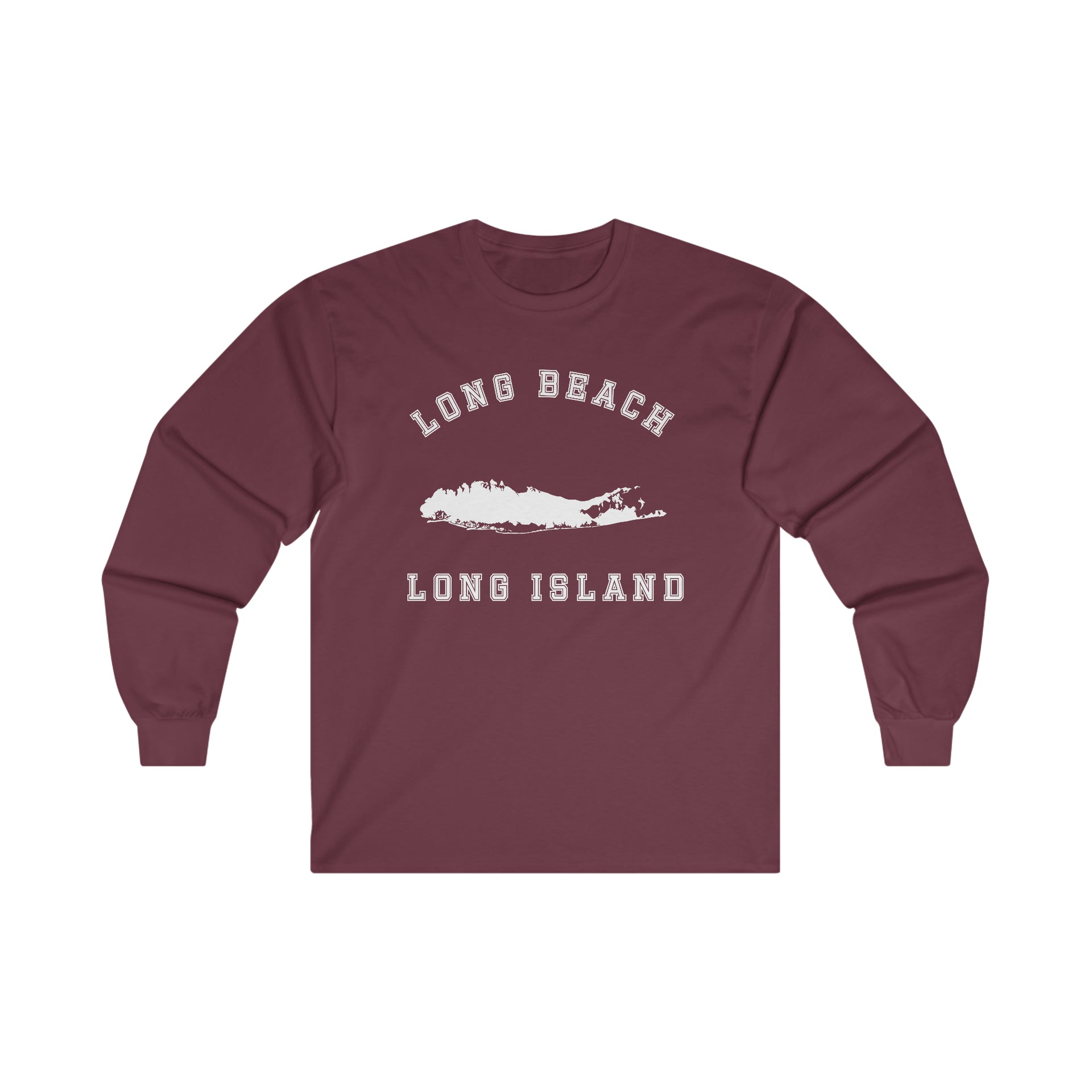 Long Beach Long Island Ultra Cotton Long Sleeve Tee