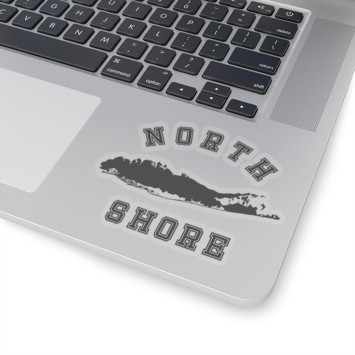 North Shore Long Island Kiss-Cut Stickers