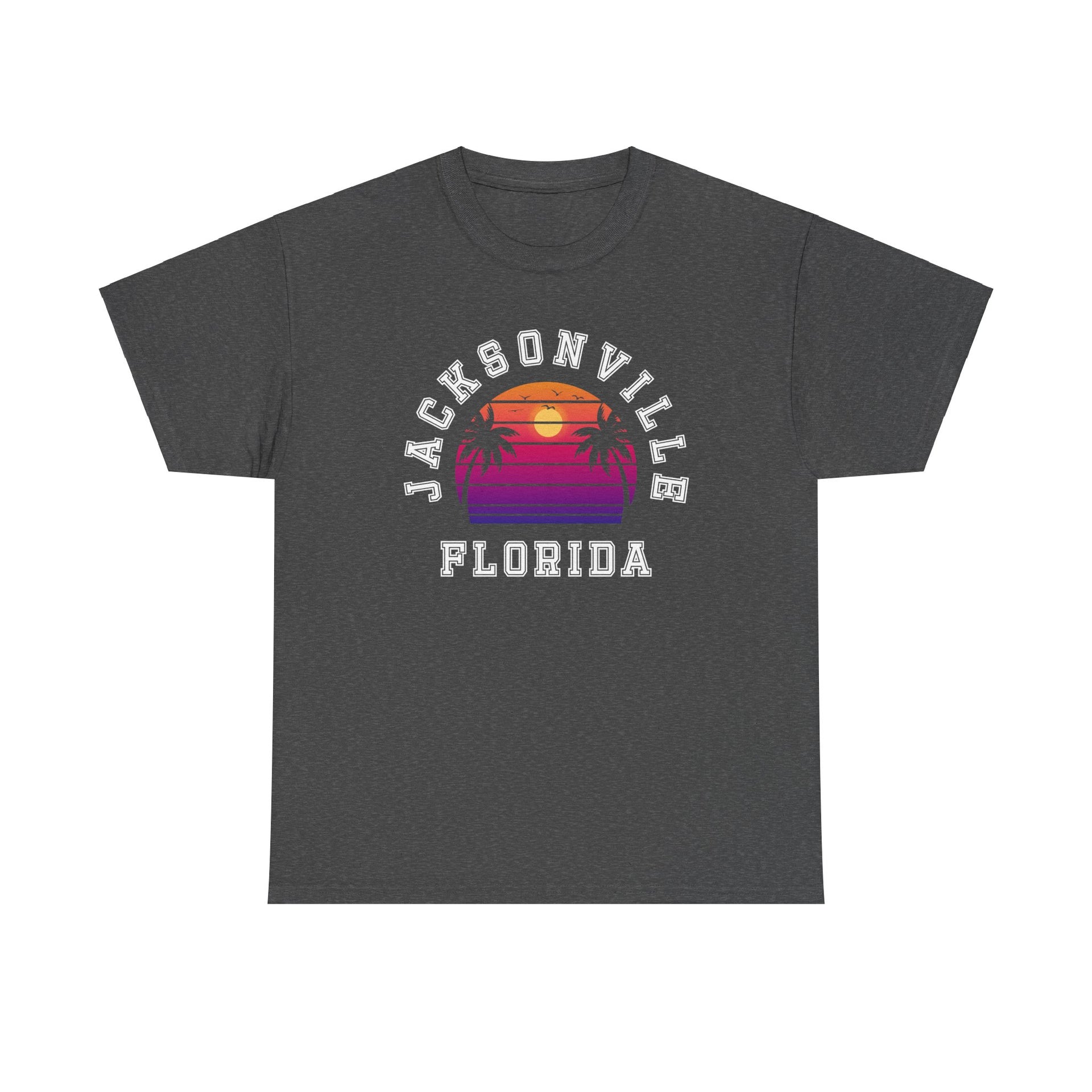 Copy of Jacksonville Florida Established Unisex Cotton Tee