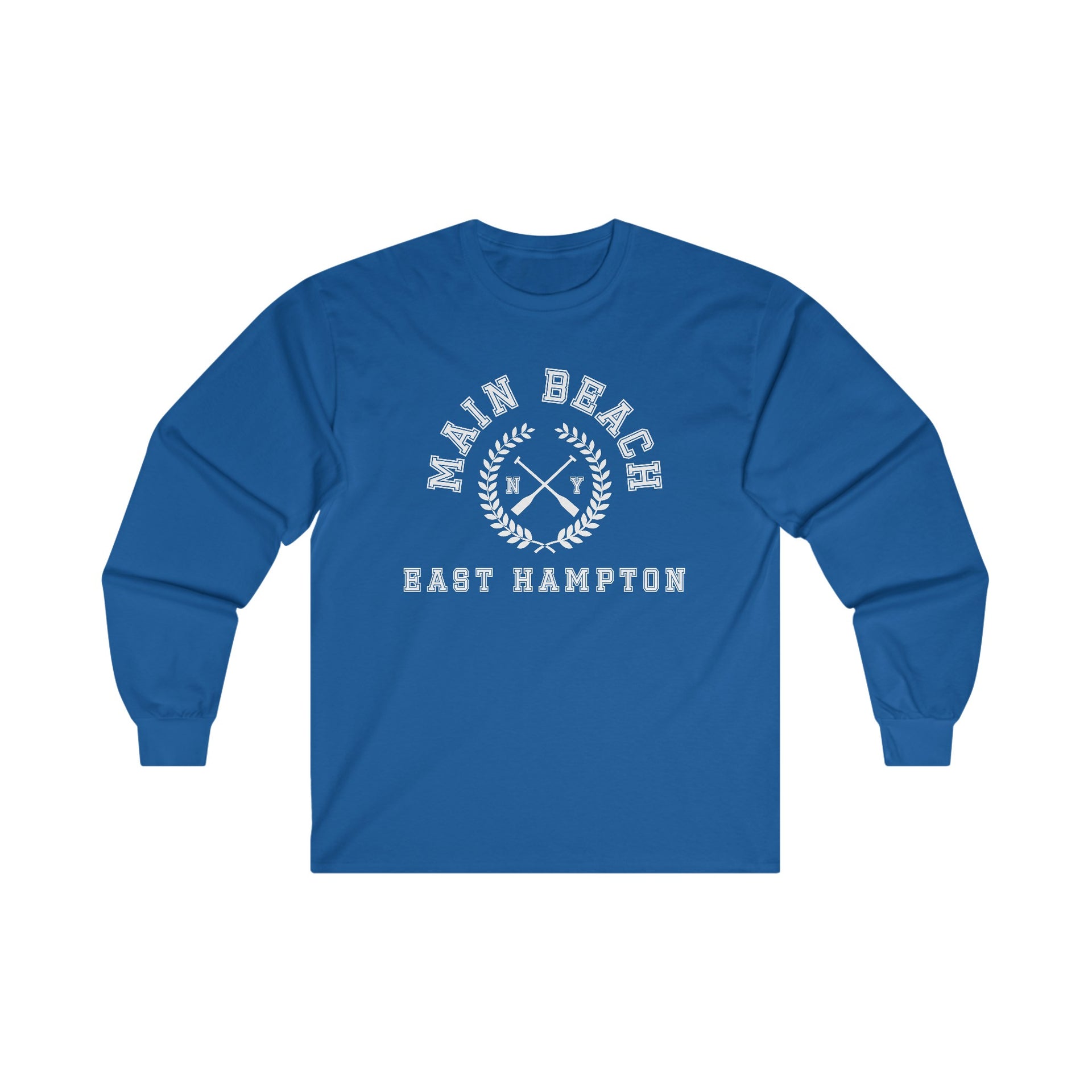 Main Beach East Hampton Ultra Cotton Long Sleeve Tee