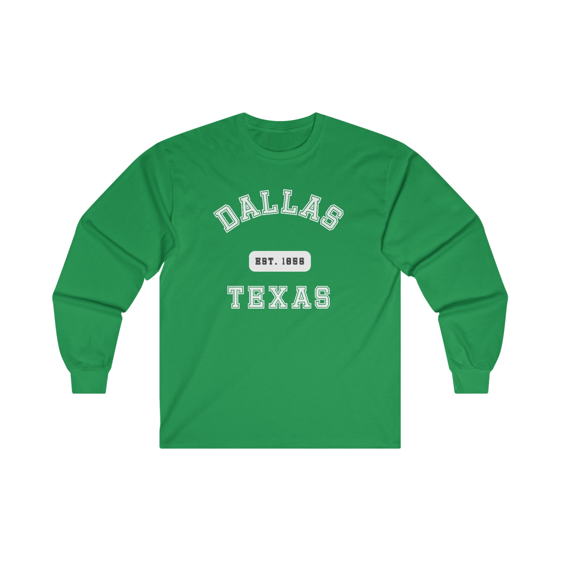 Dallas Texas Ultra Cotton Long Sleeve Tee