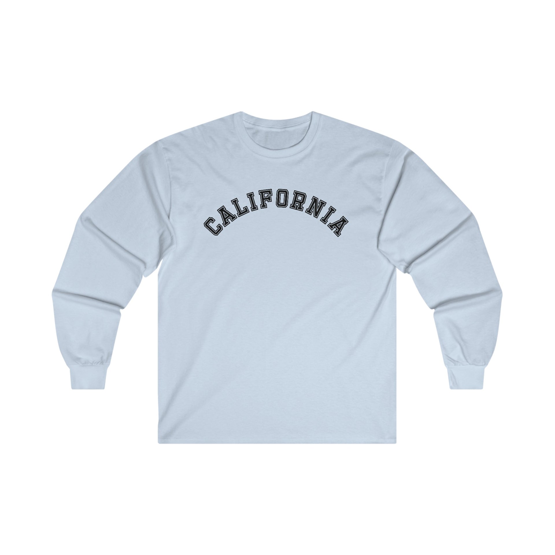 California Ultra Cotton Long Sleeve Tee