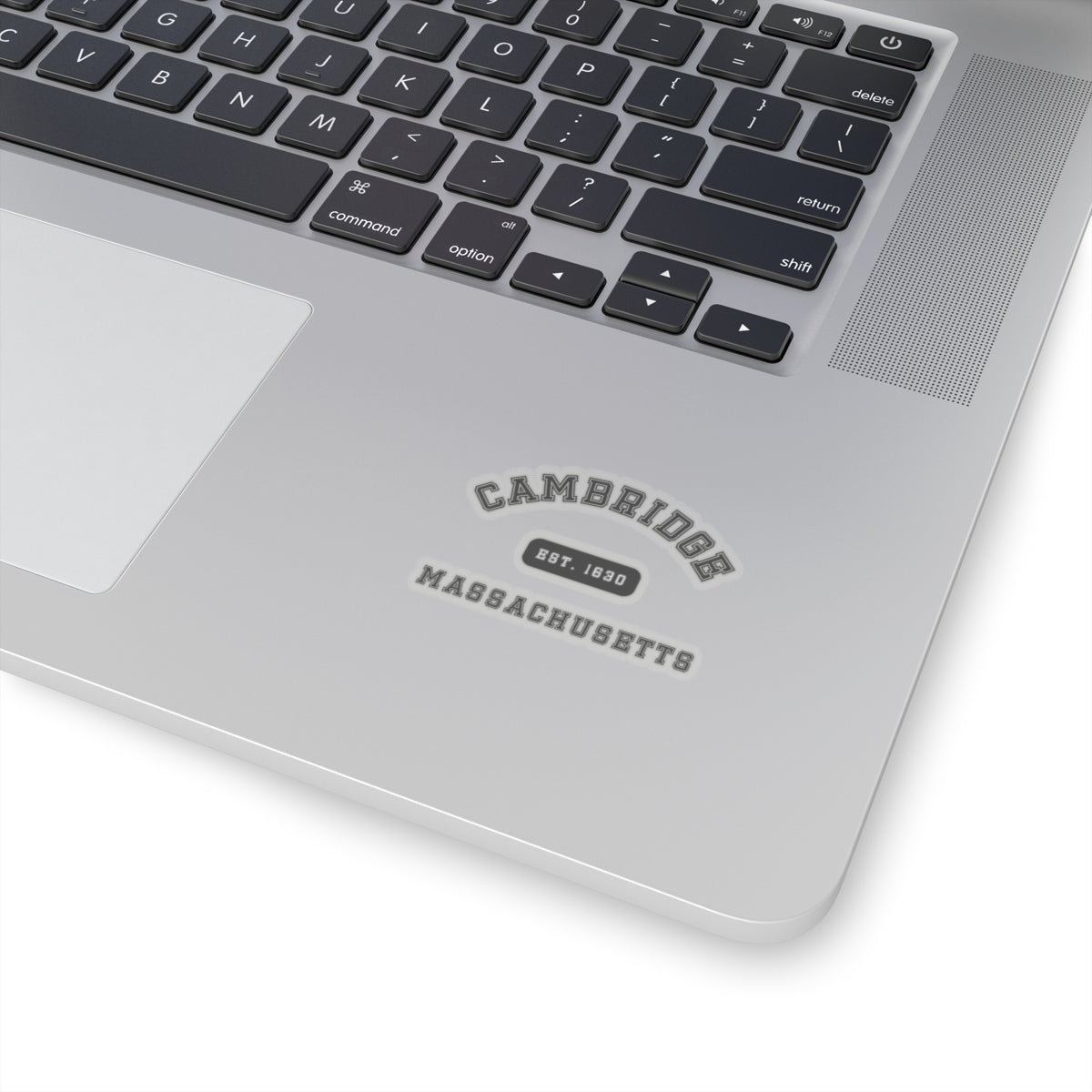 Cambridge Massachusetts Kiss-Cut Stickers