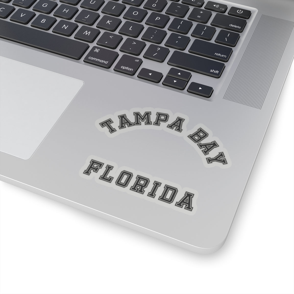 Tampa Bay Florida Kiss-Cut Stickers