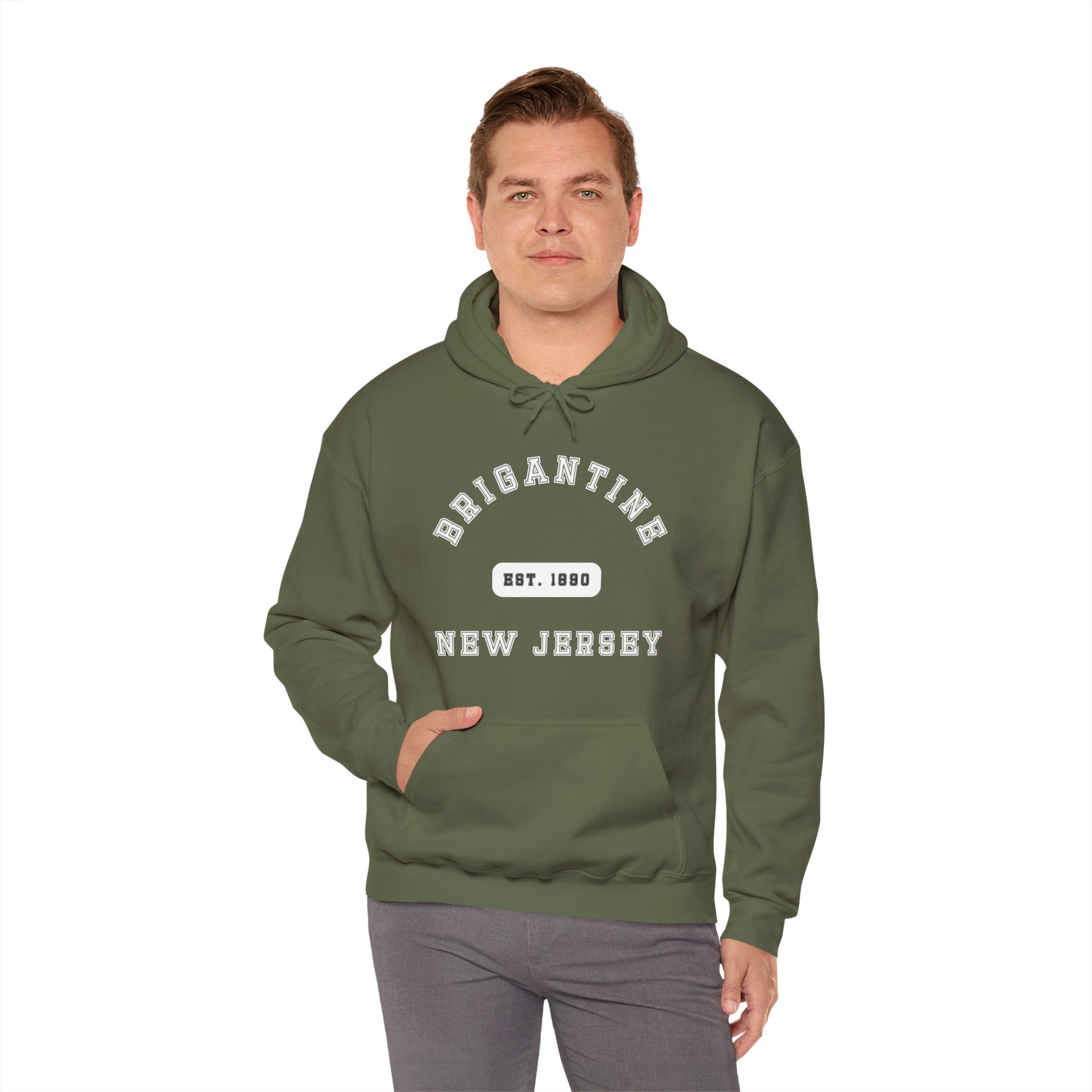 Brigantine NJ Unisex Heavy Blend™ Hooded Sweatshirt