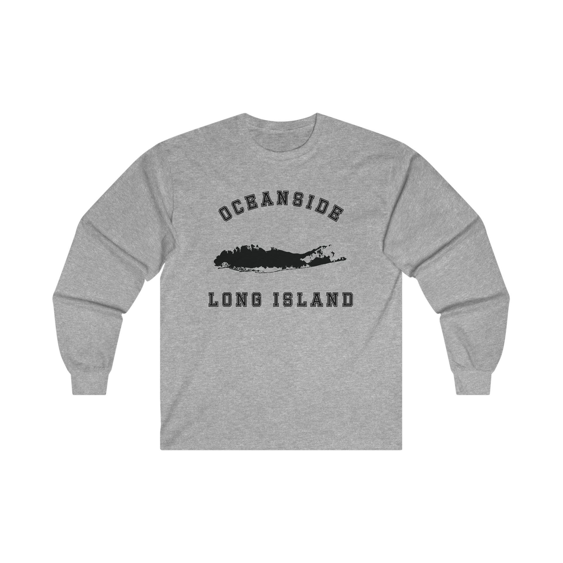 Oceanside Long Island Ultra Cotton Long Sleeve Tee