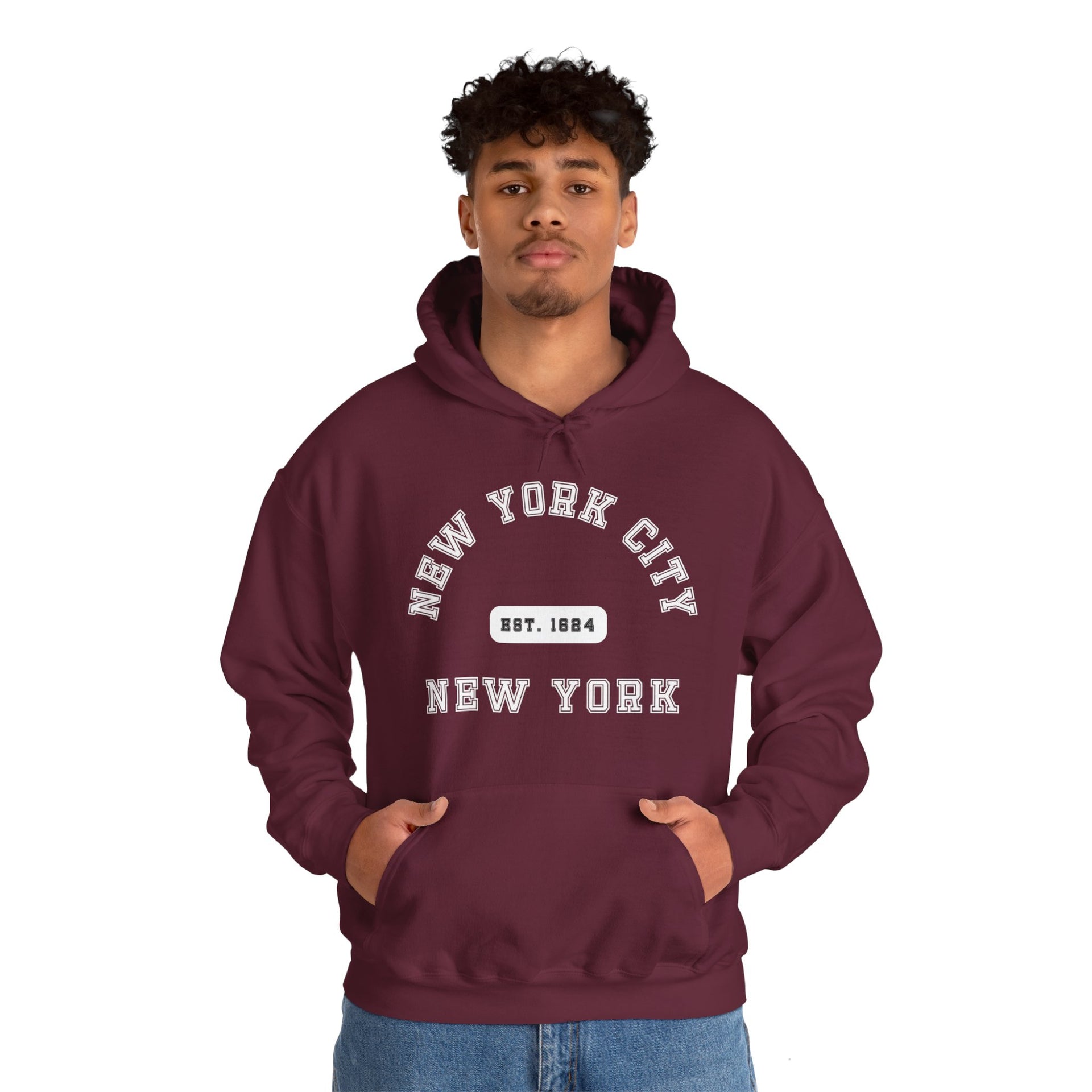 New York City Unisex Heavy Blend™ Hooded Sweatshirt