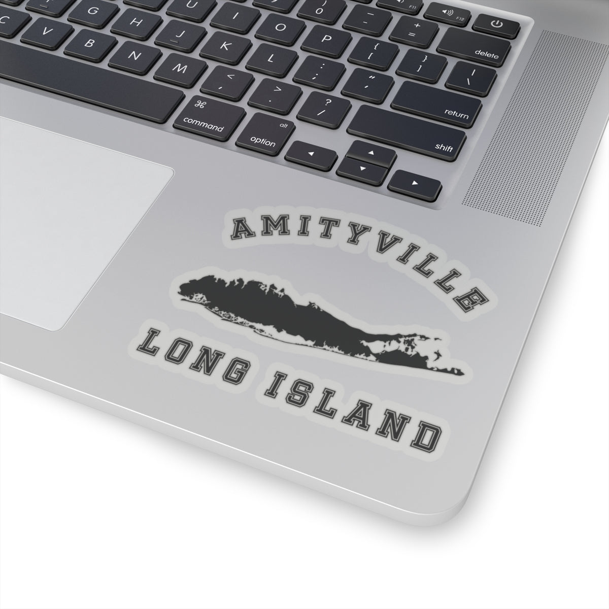 Amityville Long Island Kiss-Cut Stickers