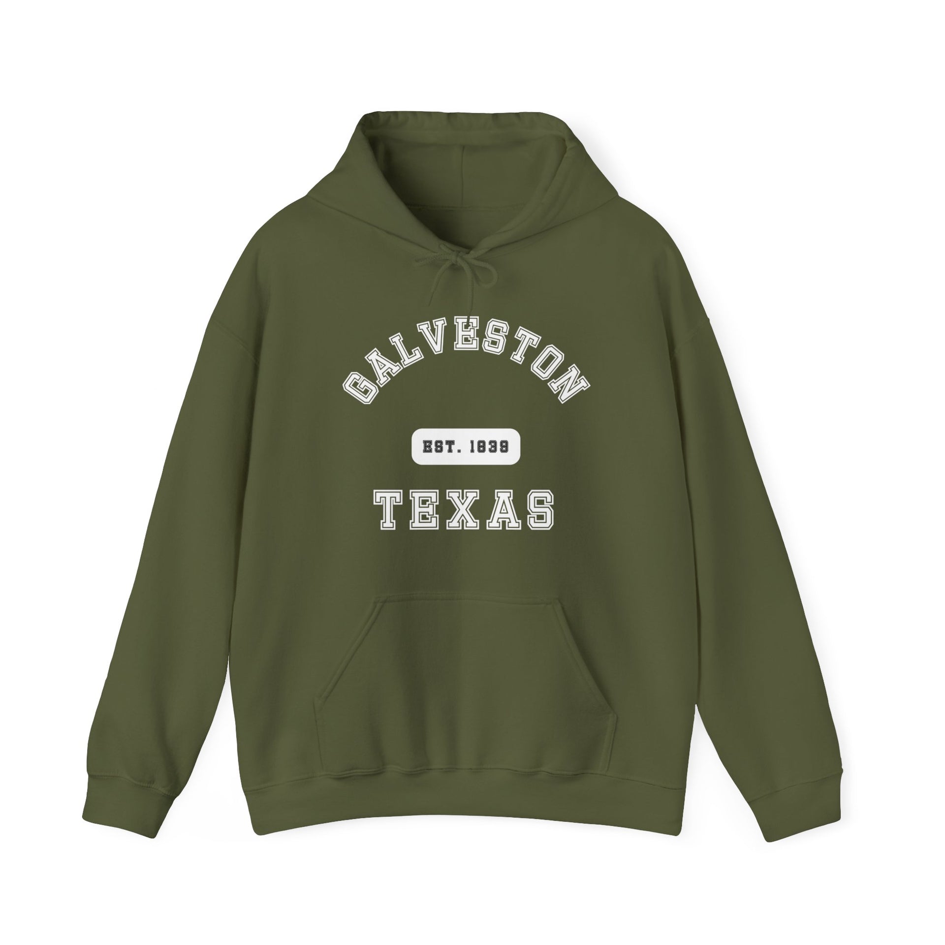 Galveston Texas Unisex Heavy Blend™ Hooded Sweatshirt