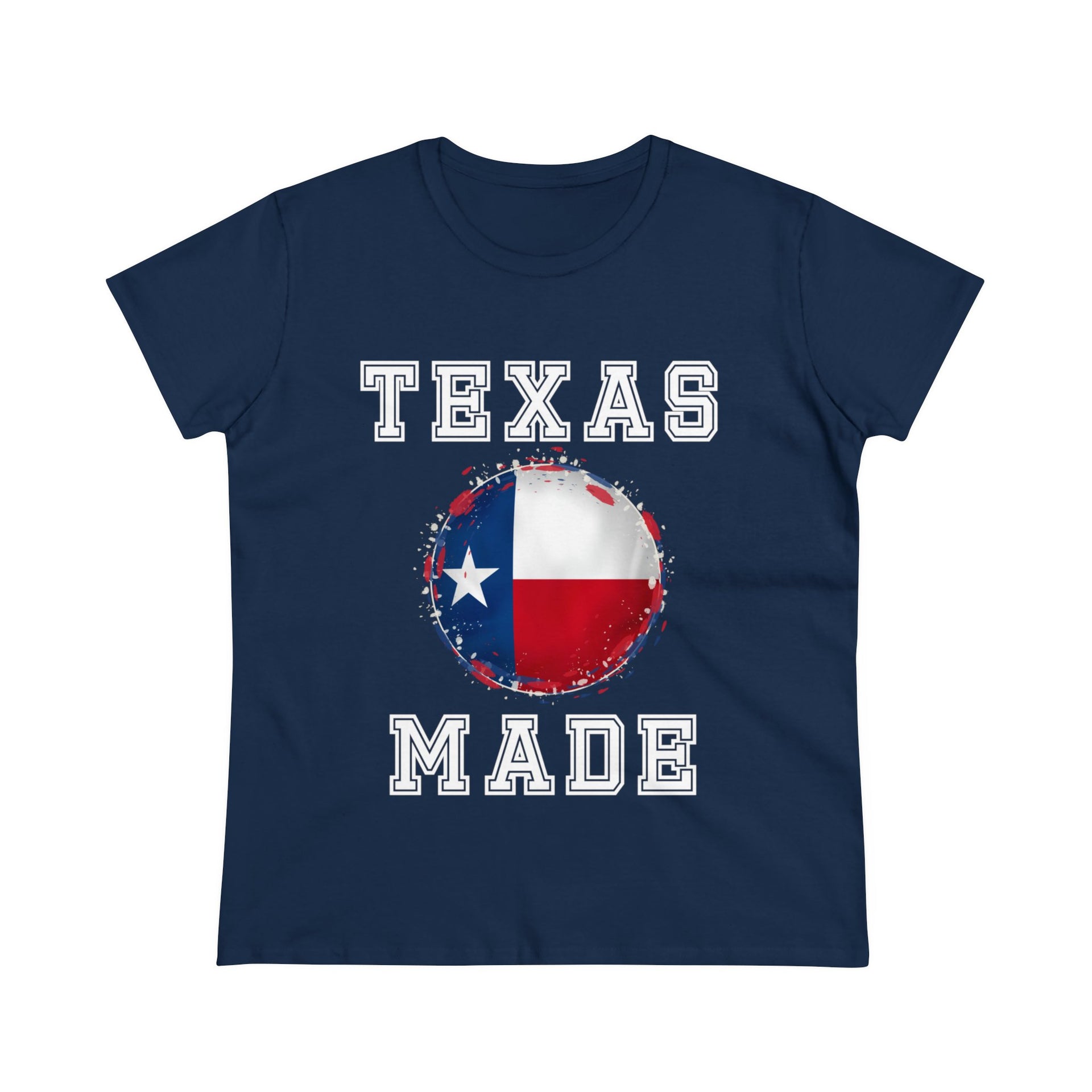 Texas Made Women's Midweight Cotton Tee