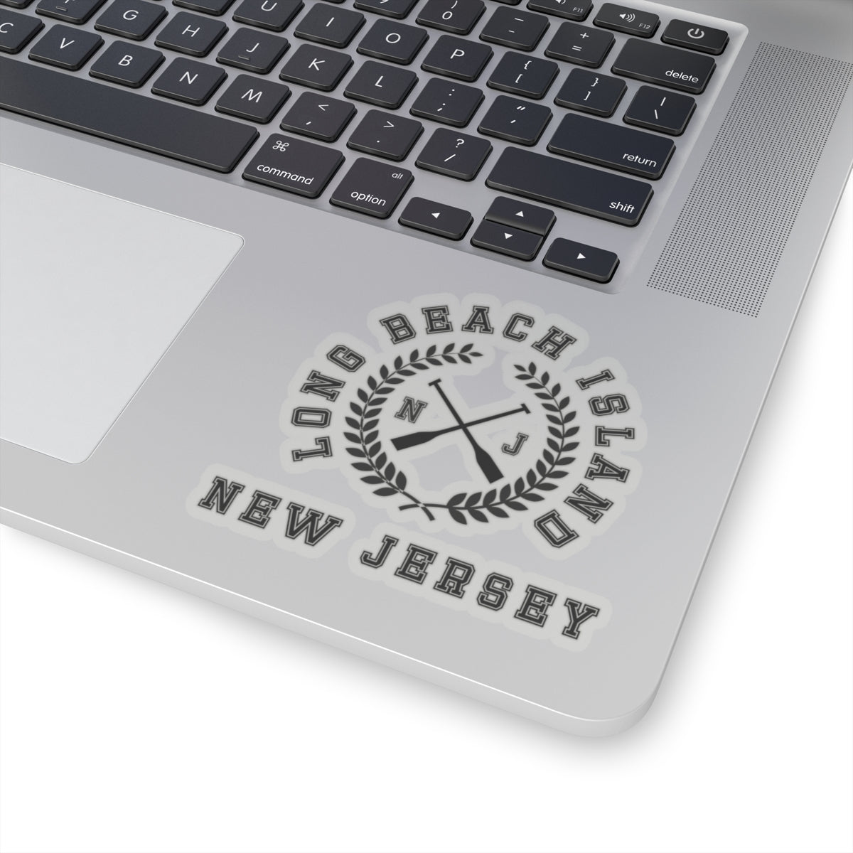 Long Beach Island Kiss-Cut Stickers