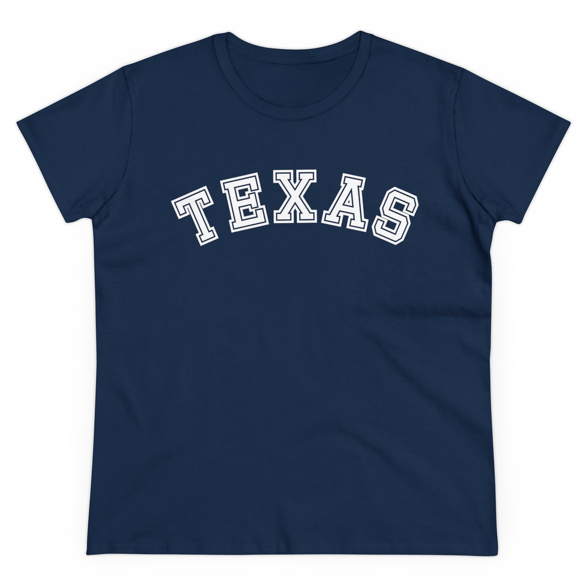 Texas Women's Midweight Cotton Tee