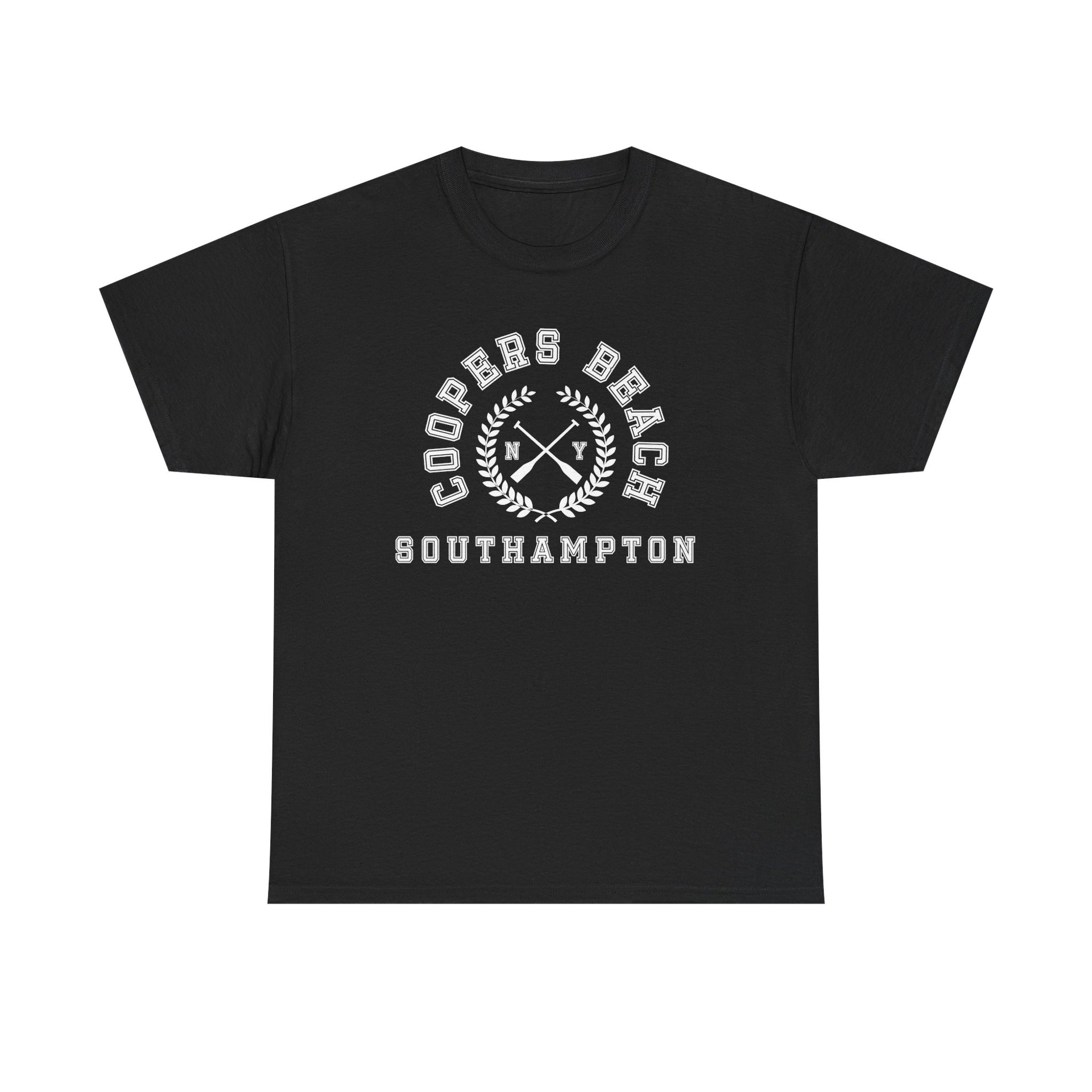 Coopers Beach Southampton Unisex Cotton Tee