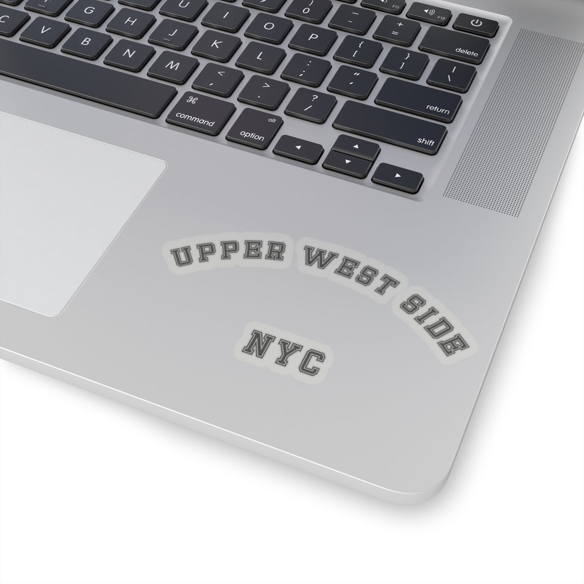 Upper West Side NYC Kiss-Cut Stickers