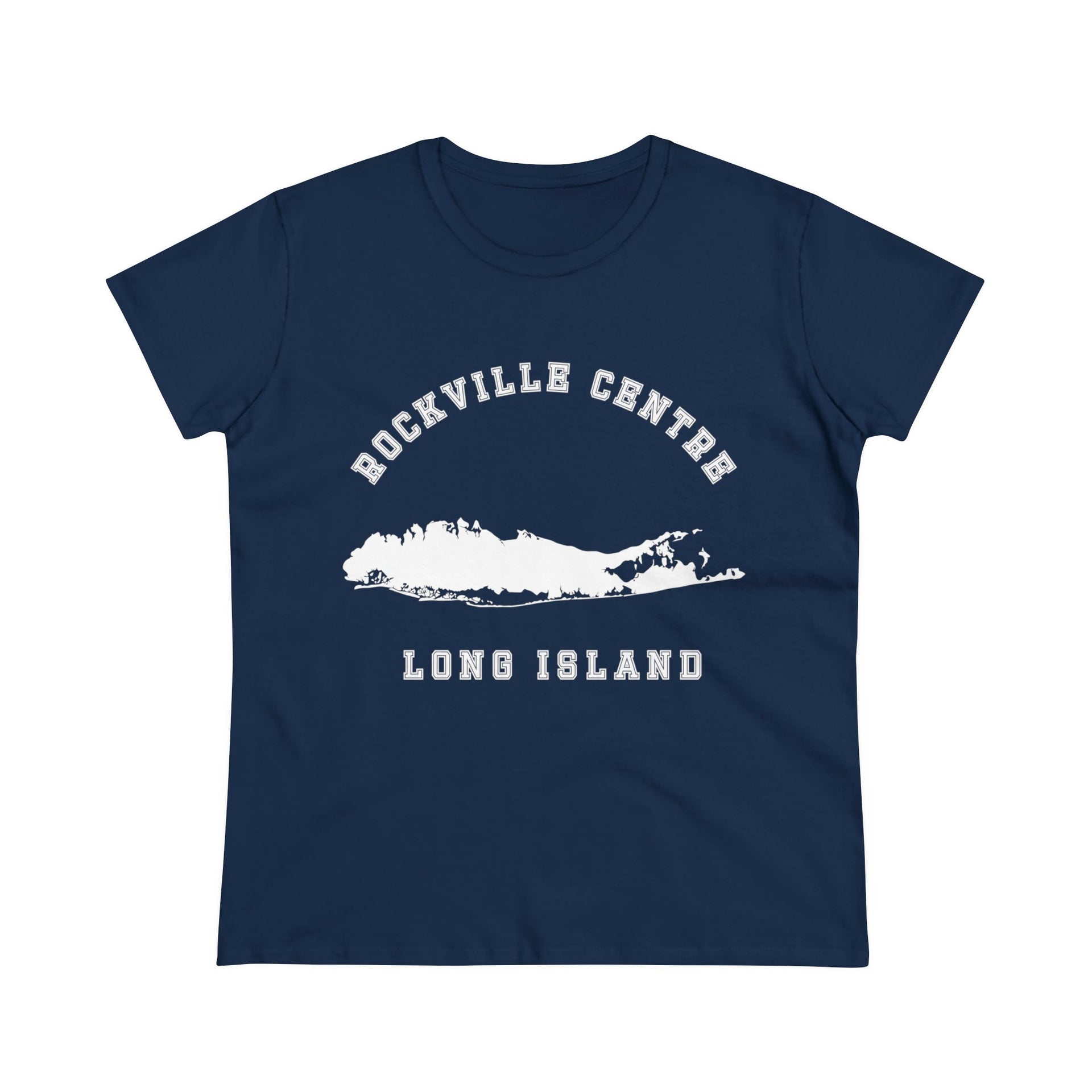 Rockville Centre Long Island Women's Midweight Cotton Tee '