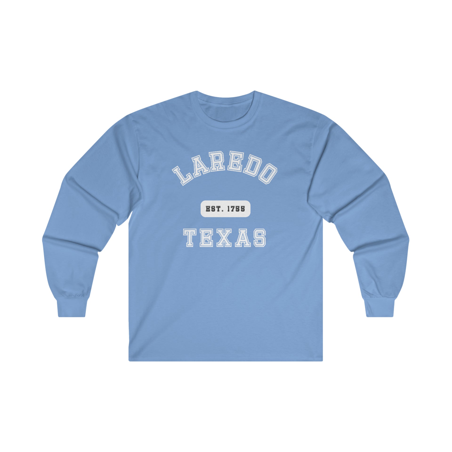 Laredo Texas Ultra Cotton Long Sleeve Tee