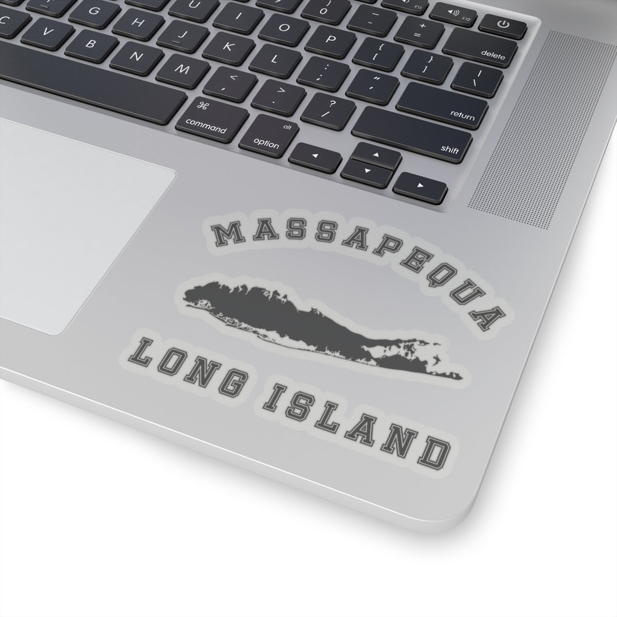 Massapequa Long Island Kiss-Cut Stickers