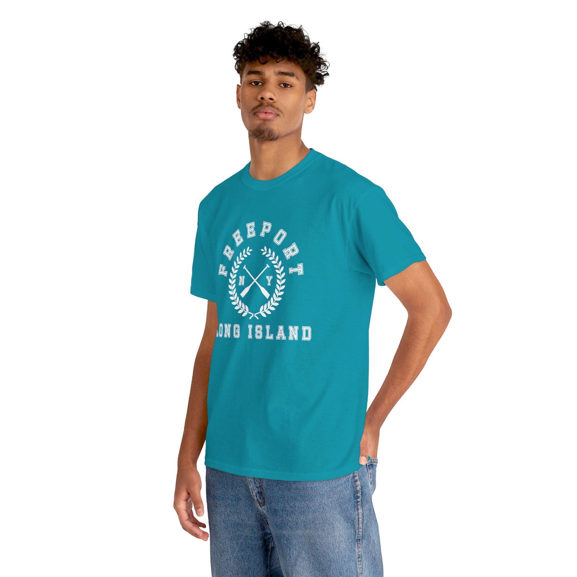 Freeport Long Island Unisex Cotton Tee