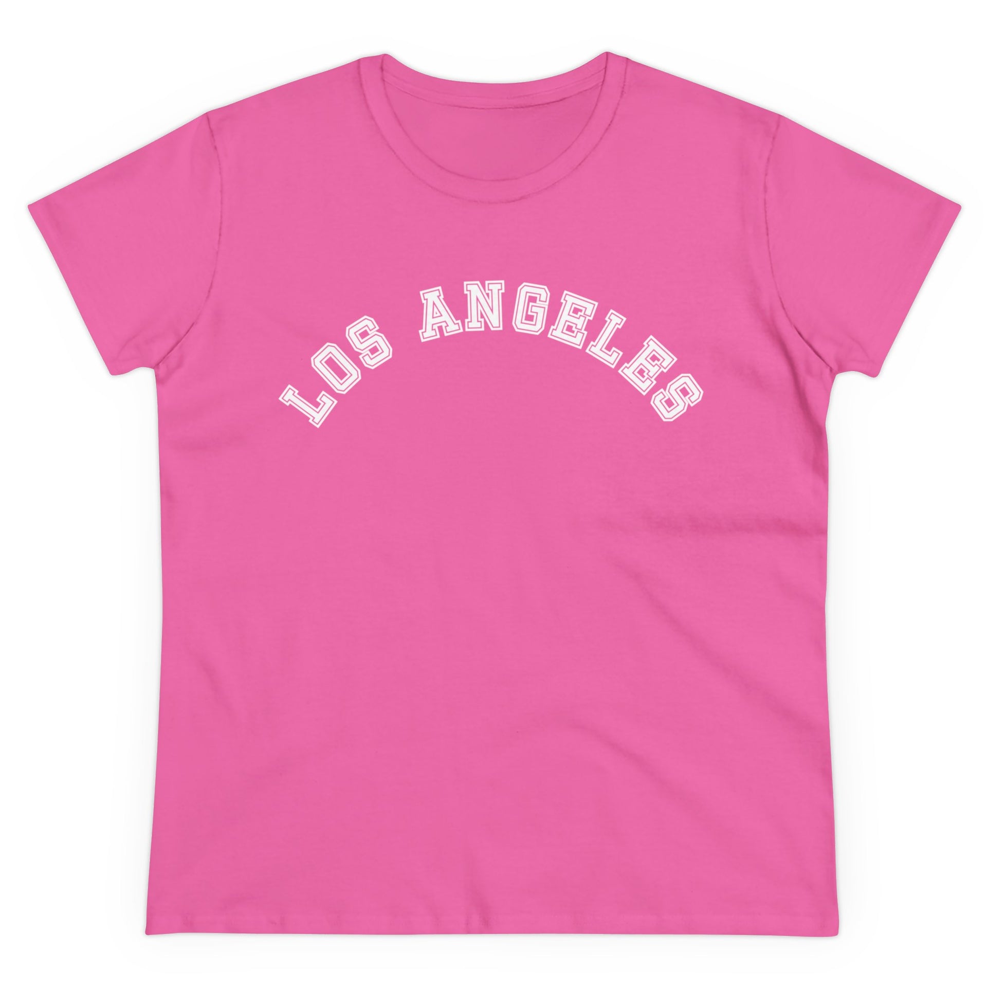 Los Angeles Midweight Cotton Tee