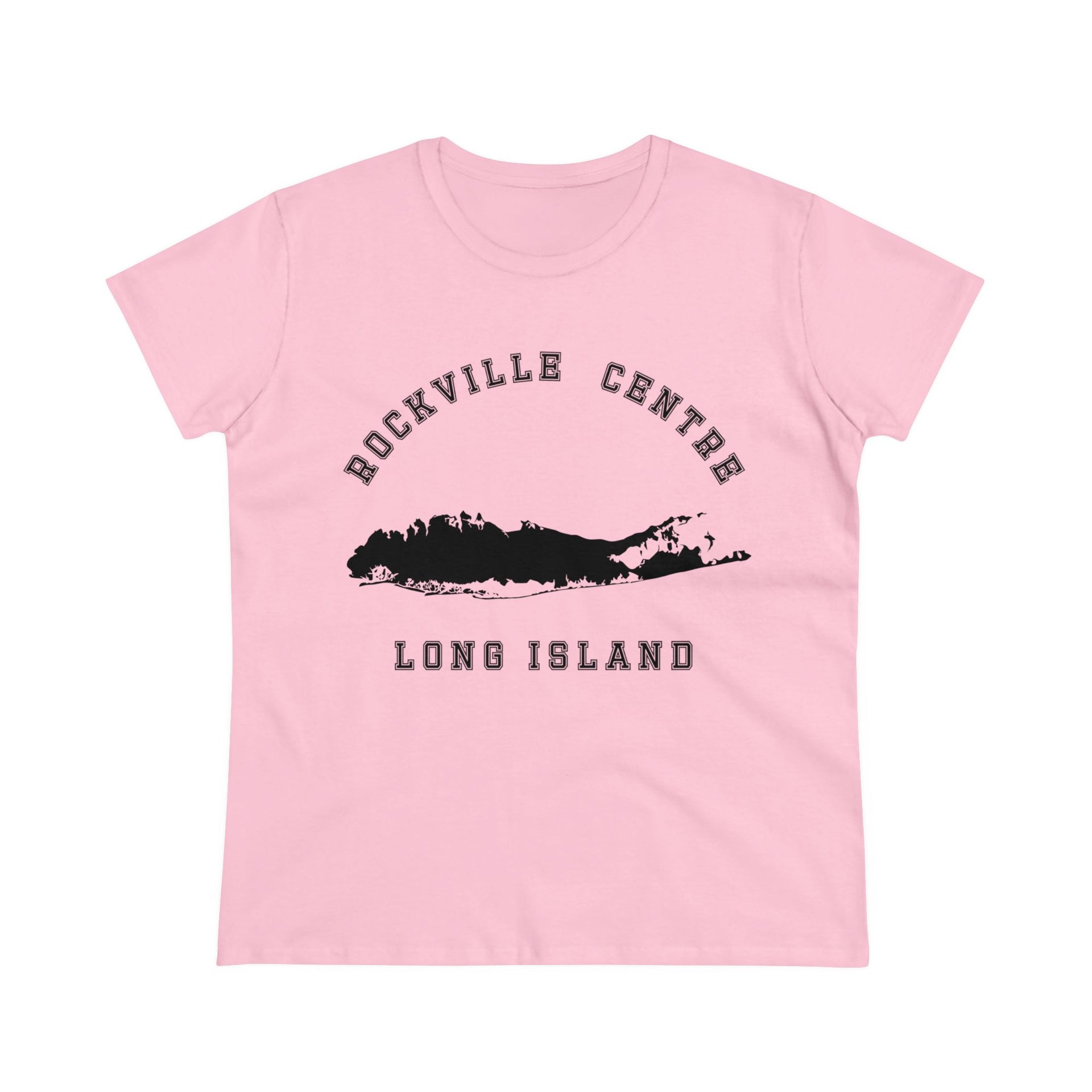 Rockville Centre Long Island Women's Midweight Cotton Tee '