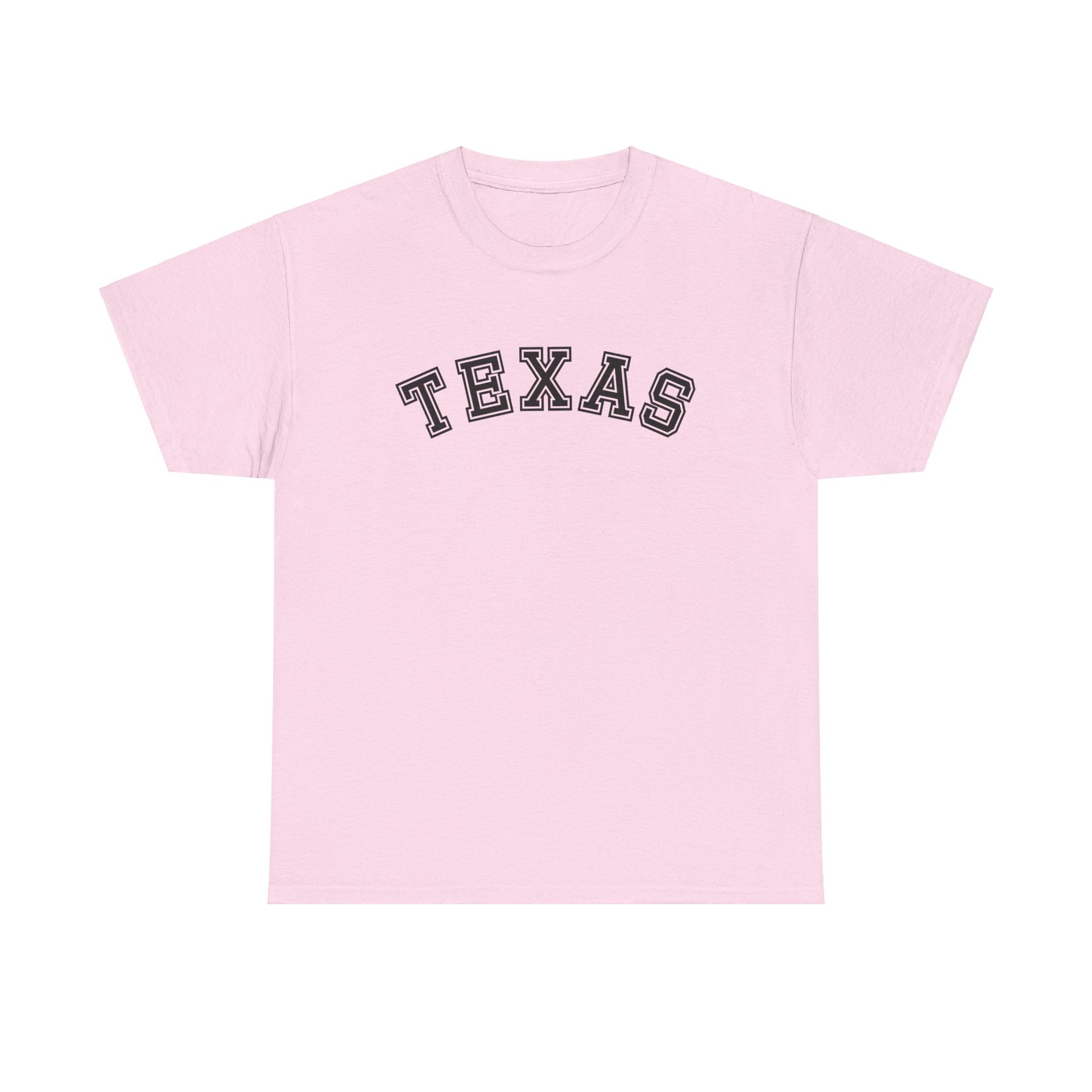 Texas Unisex Cotton Tee